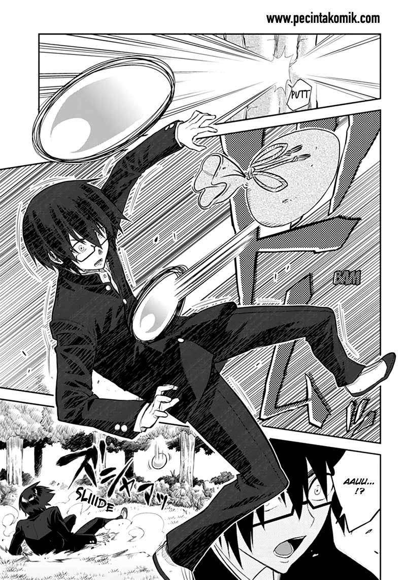 Konjiki no Moji Tsukai: Yuusha Yonin ni Makikomareta Unique Cheat Chapter 02 Gambar 20