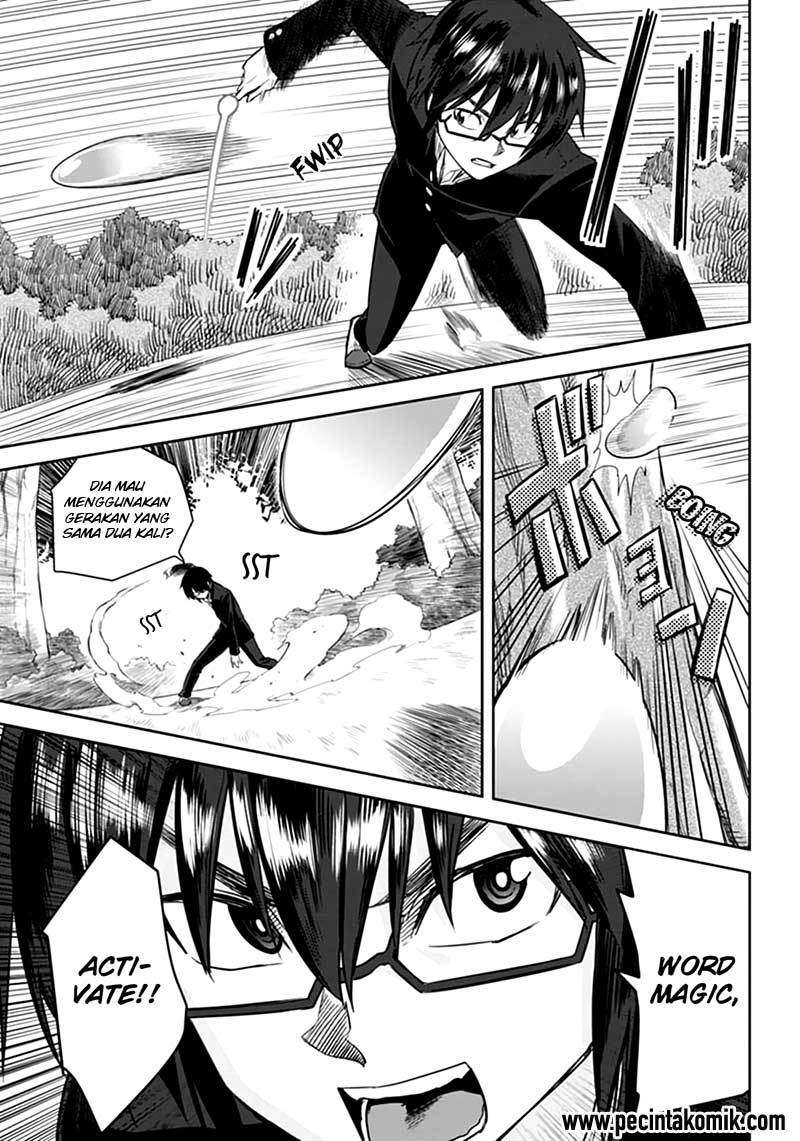 Konjiki no Moji Tsukai: Yuusha Yonin ni Makikomareta Unique Cheat Chapter 02 Gambar 22