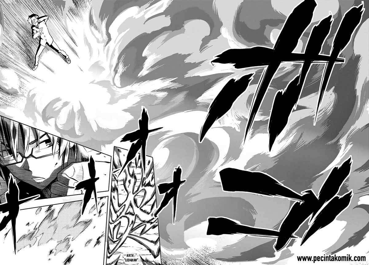 Konjiki no Moji Tsukai: Yuusha Yonin ni Makikomareta Unique Cheat Chapter 02 Gambar 23