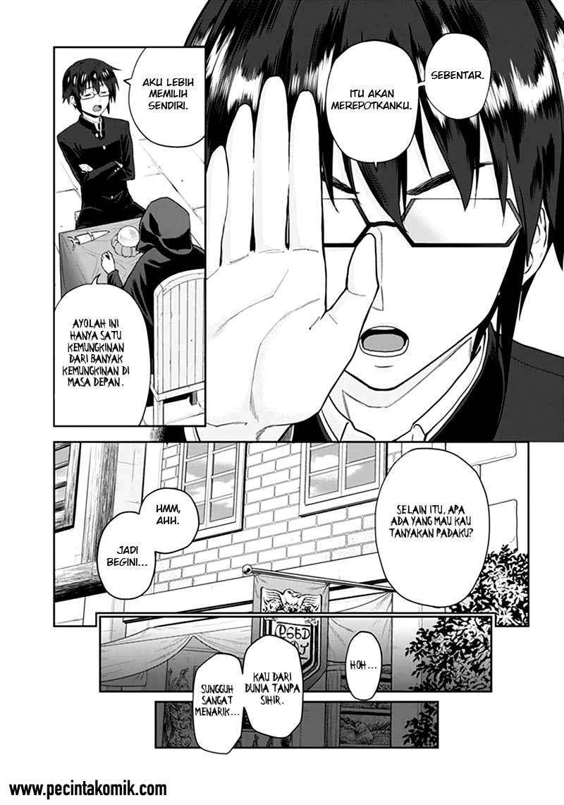 Konjiki no Moji Tsukai: Yuusha Yonin ni Makikomareta Unique Cheat Chapter 02 Gambar 6