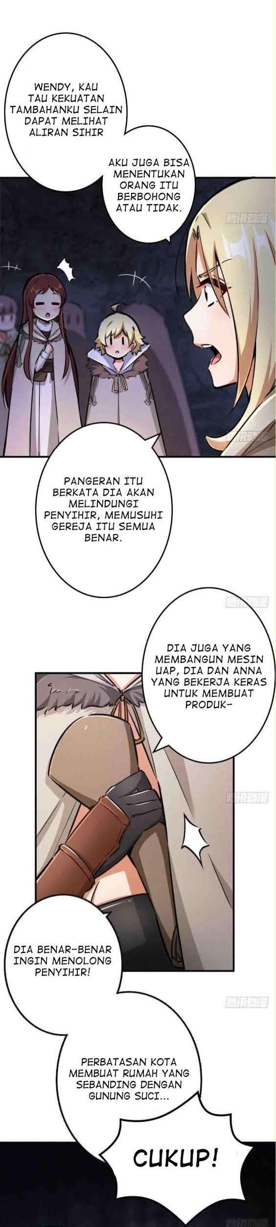 Release That Witch Chapter 41 Gambar 21