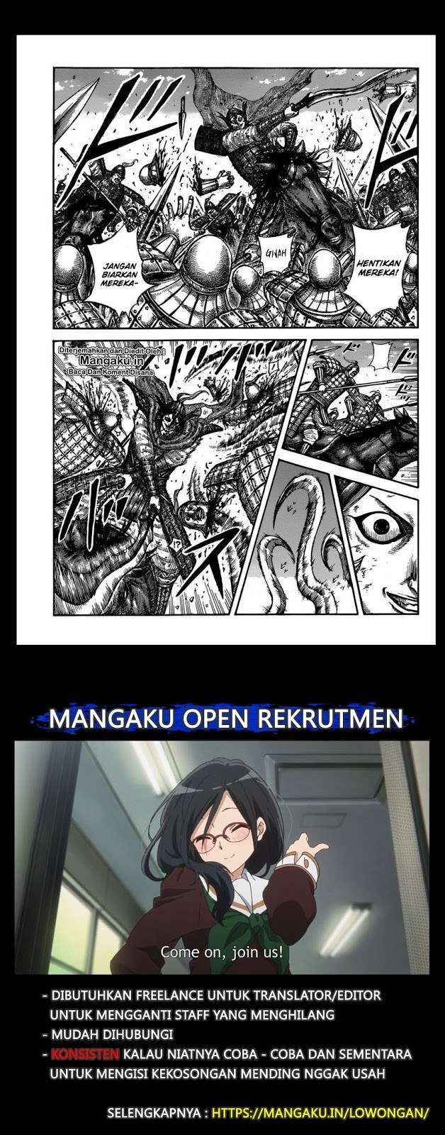 Baca Kingdom Chapter 613 Gambar 2