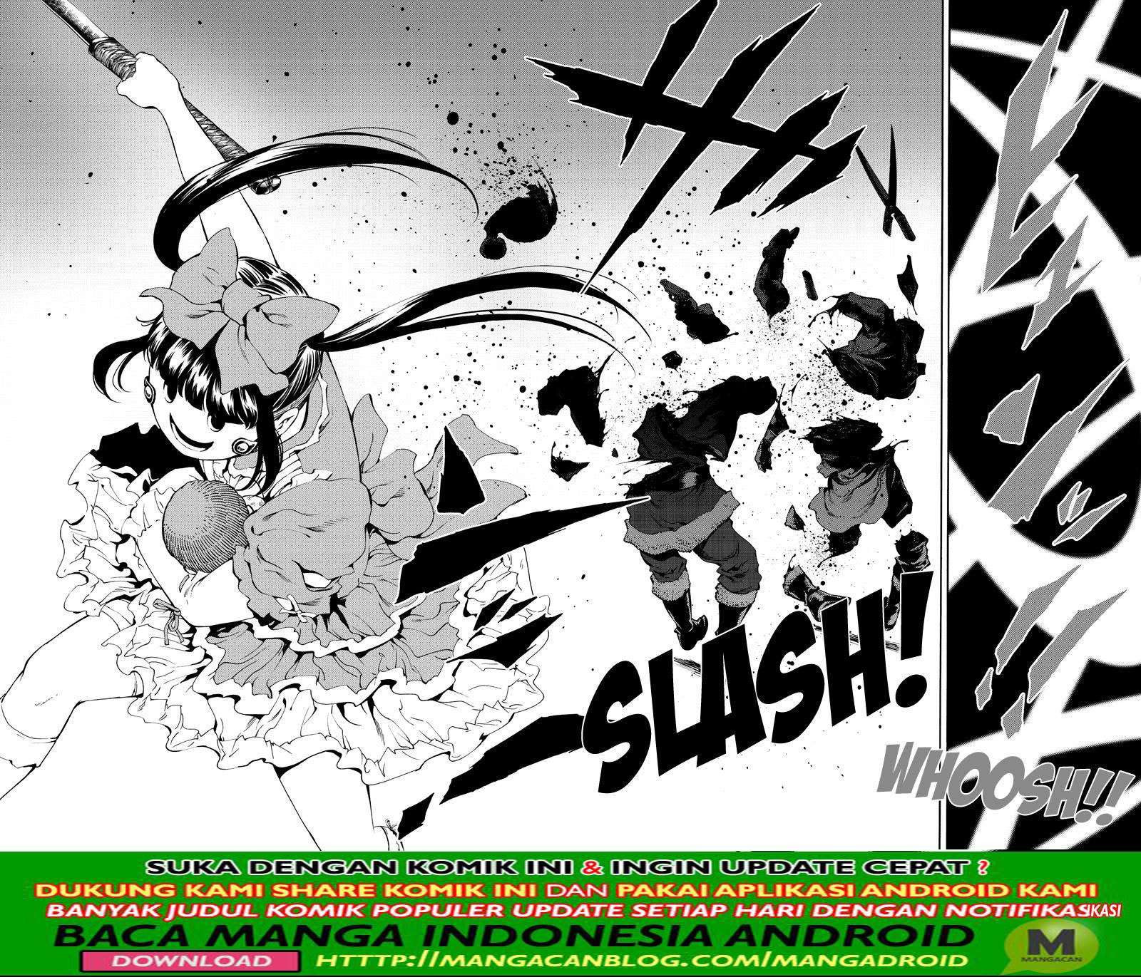 Baca  Tenkuu Shinpan Chapter 181 Gambar 2