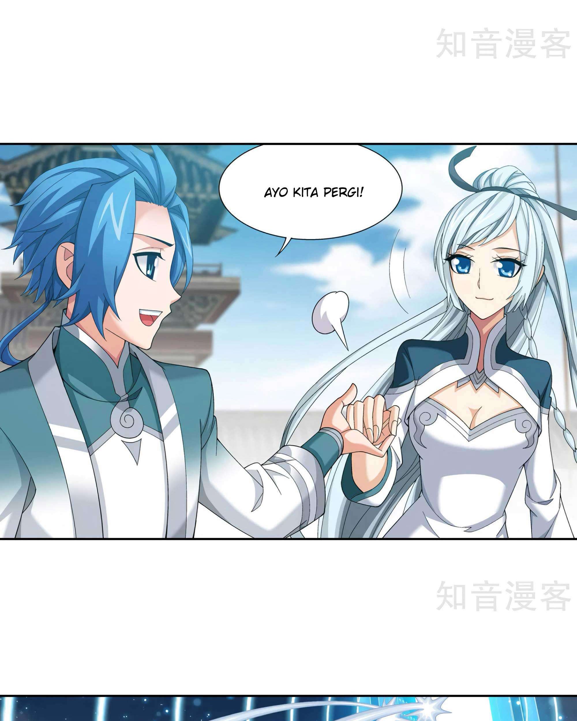 The Great Ruler Chapter 135 Gambar 8