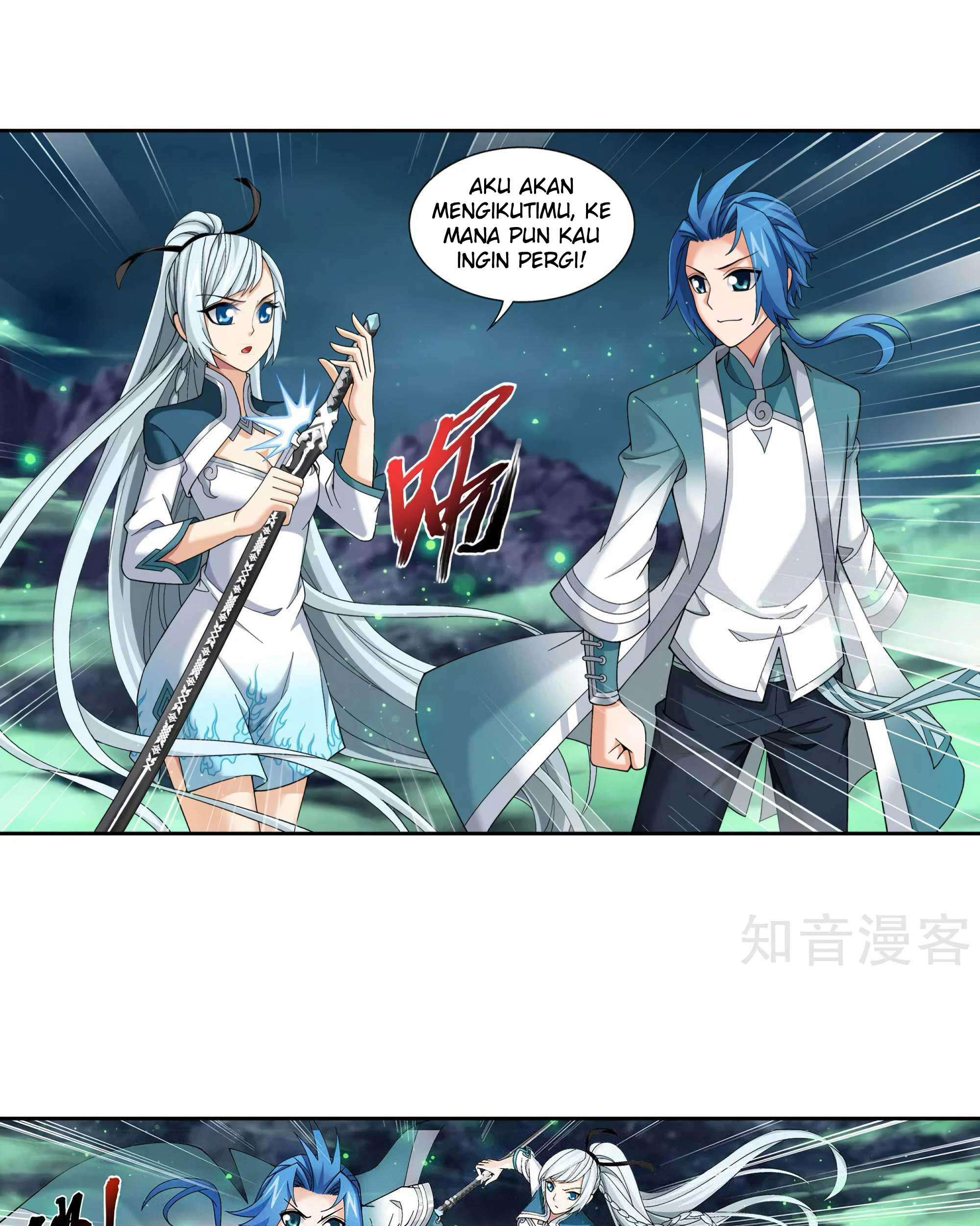 The Great Ruler Chapter 135 Gambar 13
