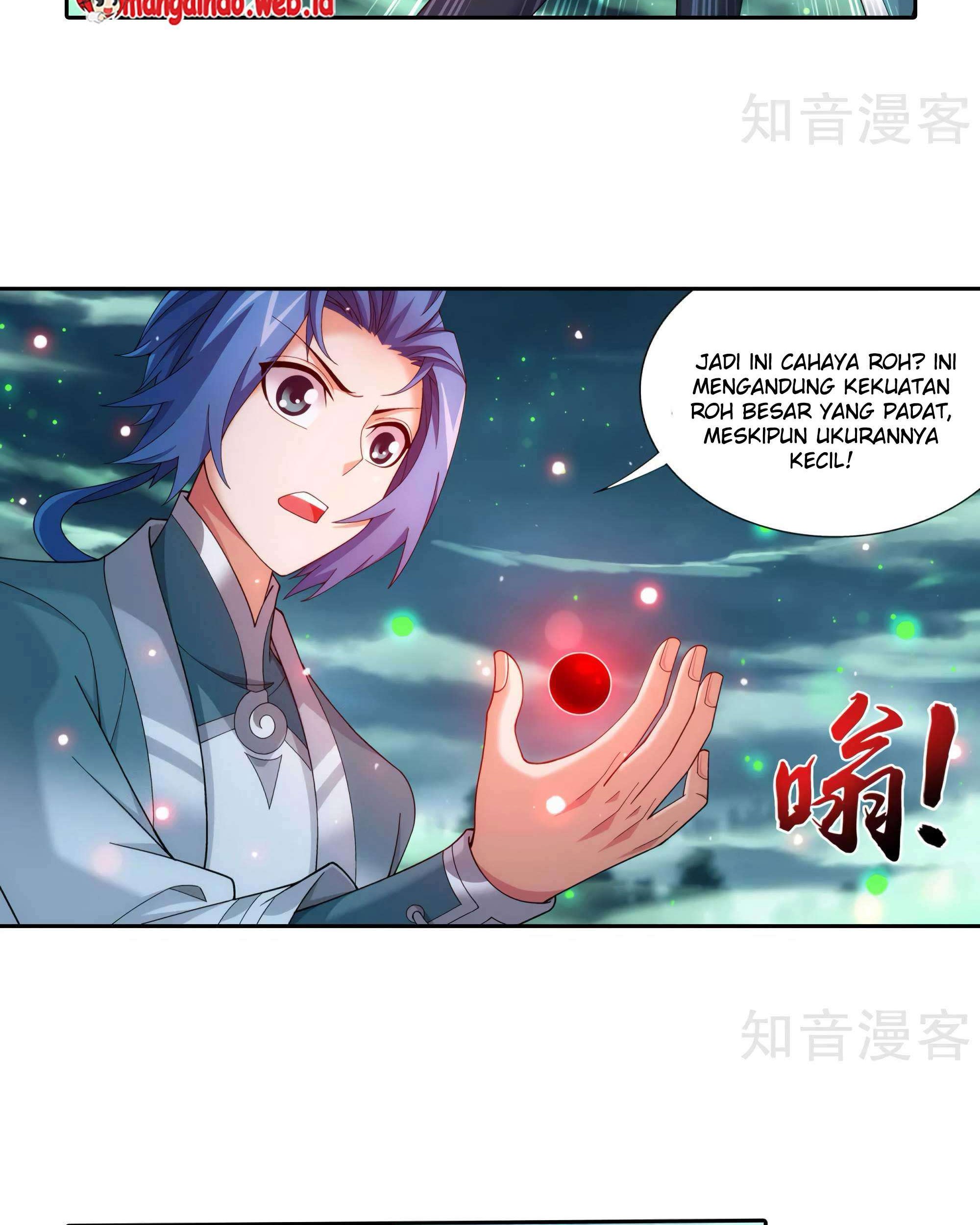The Great Ruler Chapter 135 Gambar 22