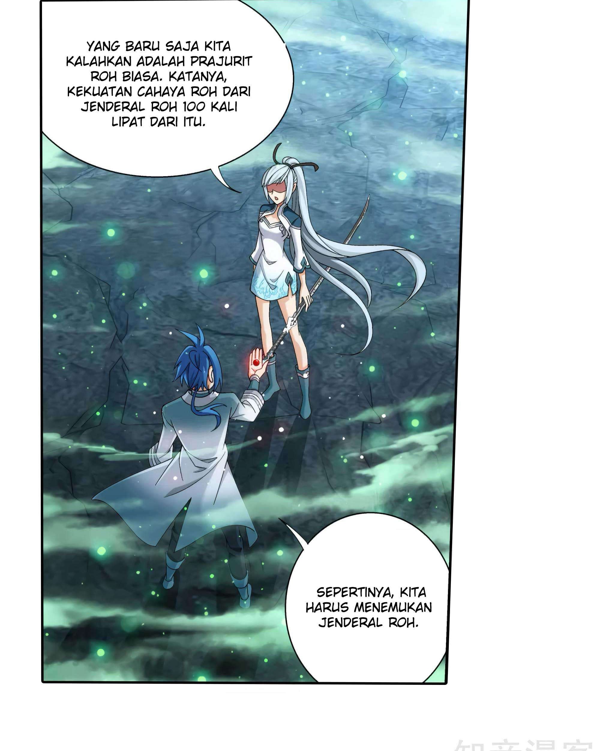 The Great Ruler Chapter 135 Gambar 23