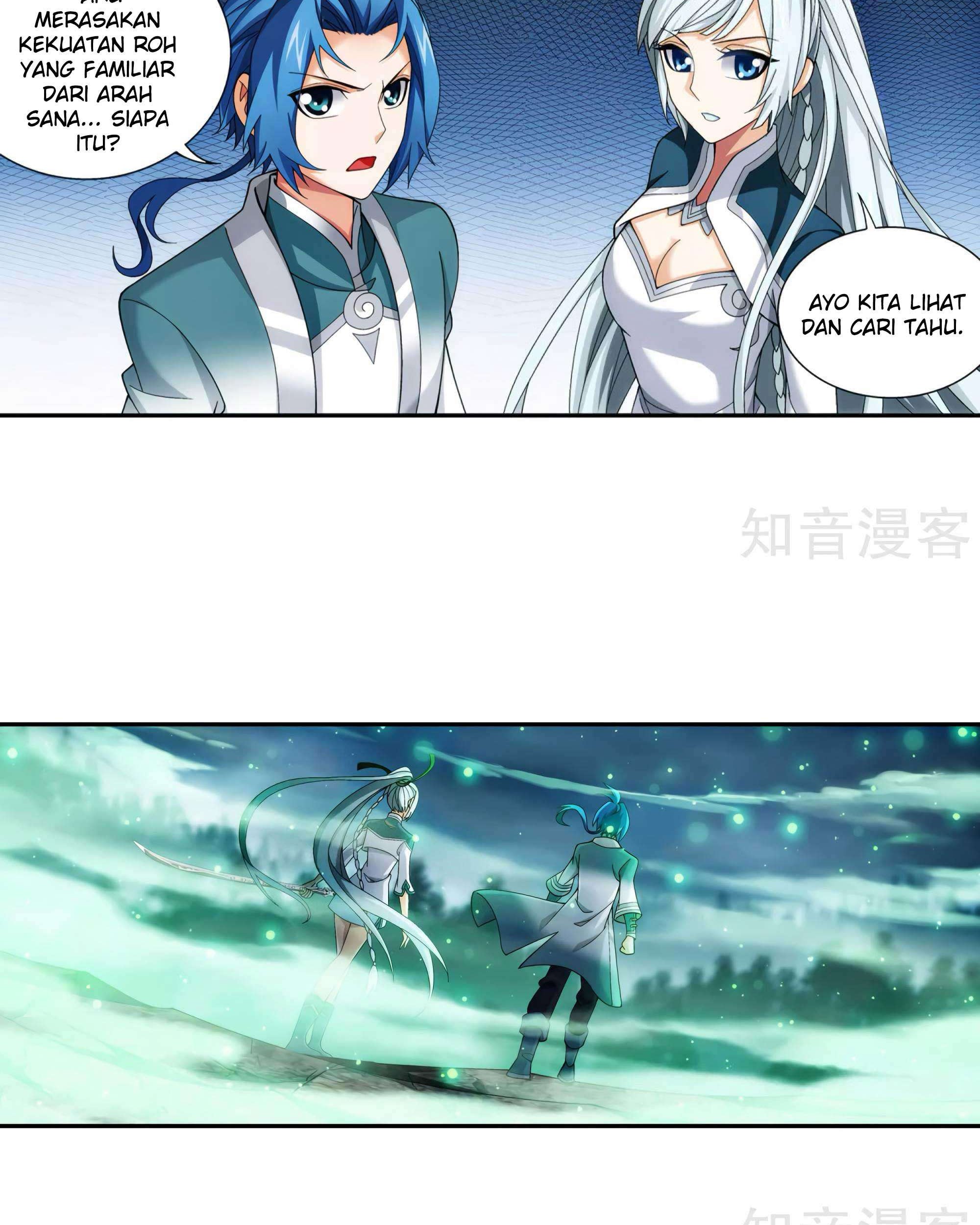 The Great Ruler Chapter 135 Gambar 27