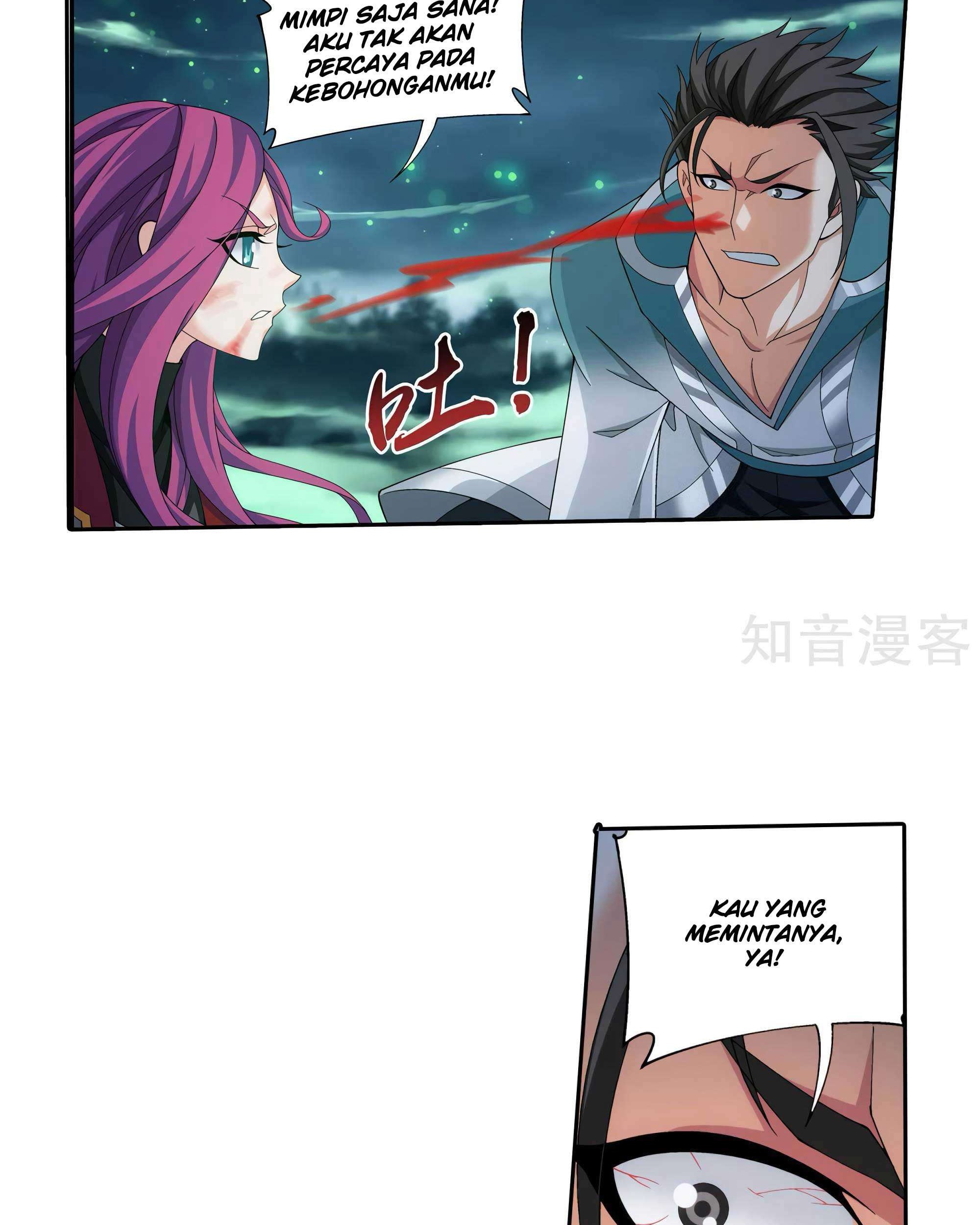 The Great Ruler Chapter 135 Gambar 31