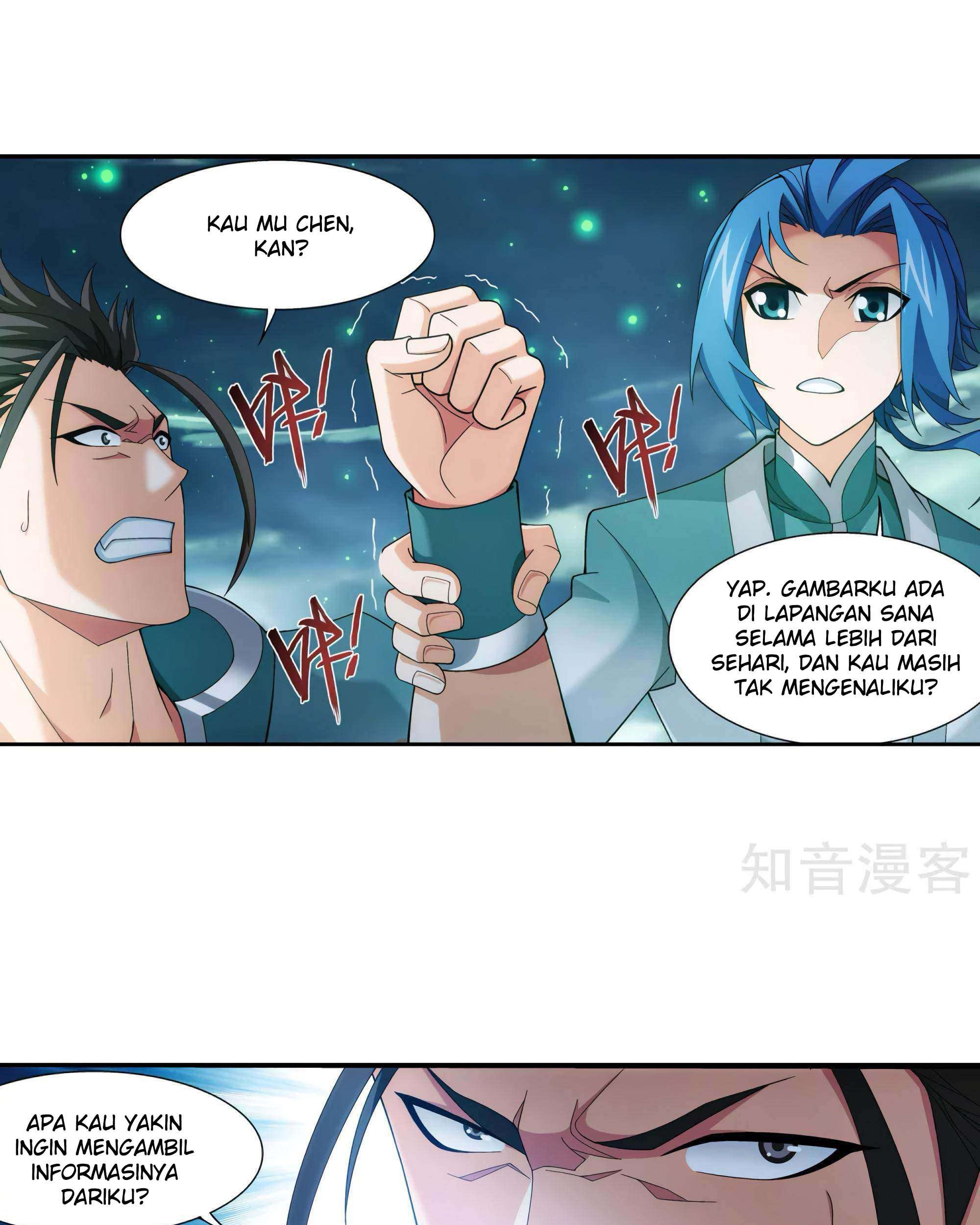 The Great Ruler Chapter 135 Gambar 37