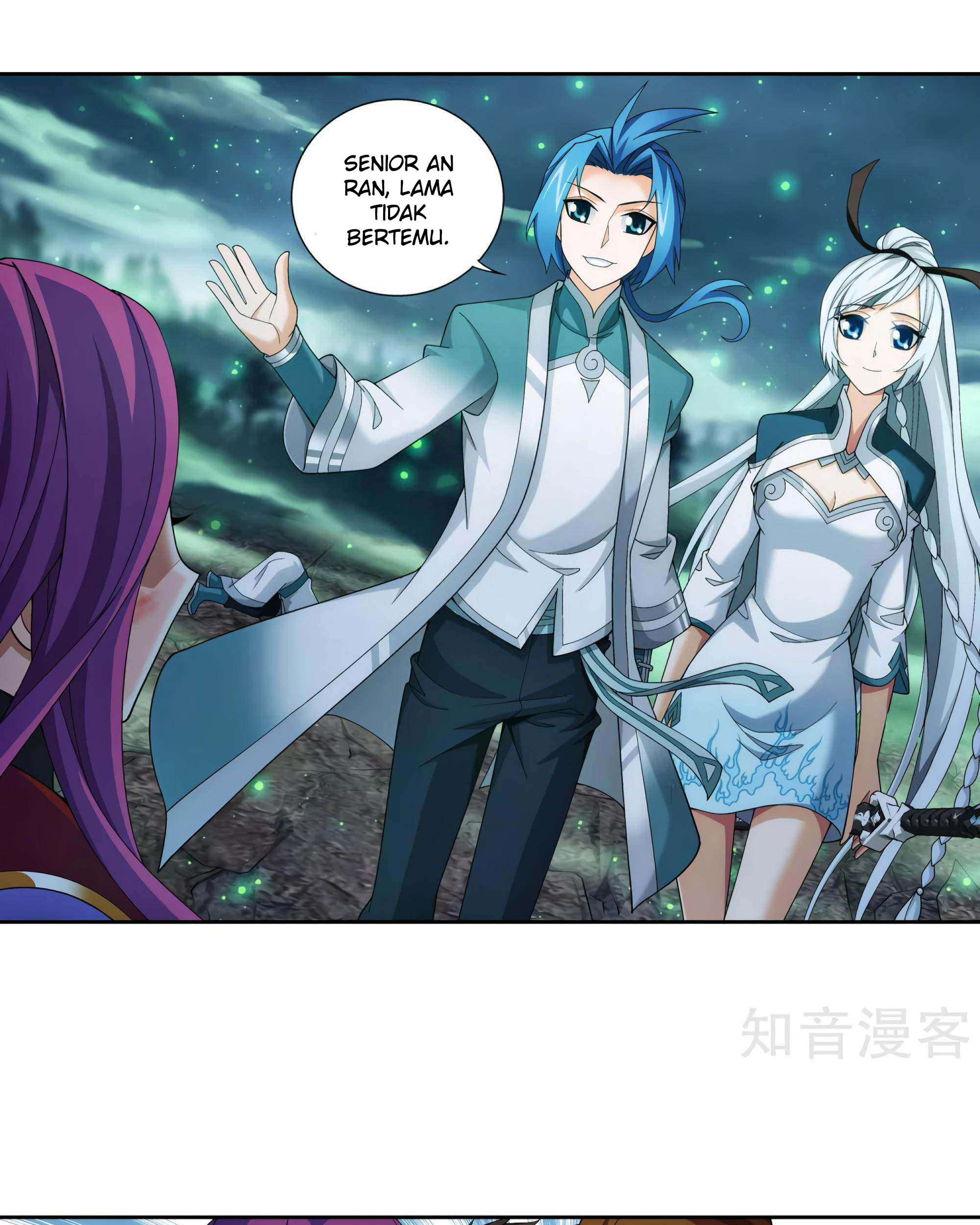 The Great Ruler Chapter 135 Gambar 47