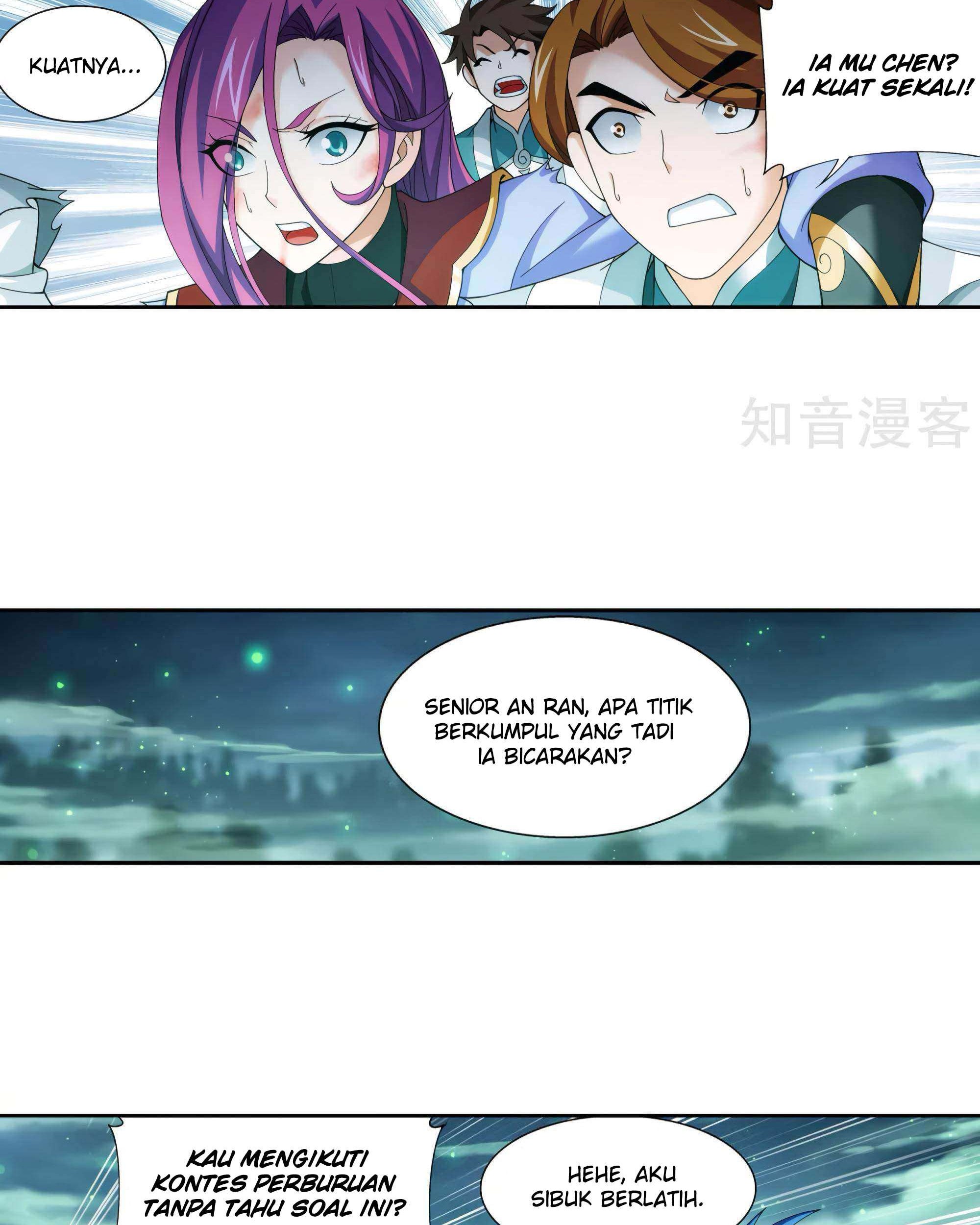 The Great Ruler Chapter 135 Gambar 48