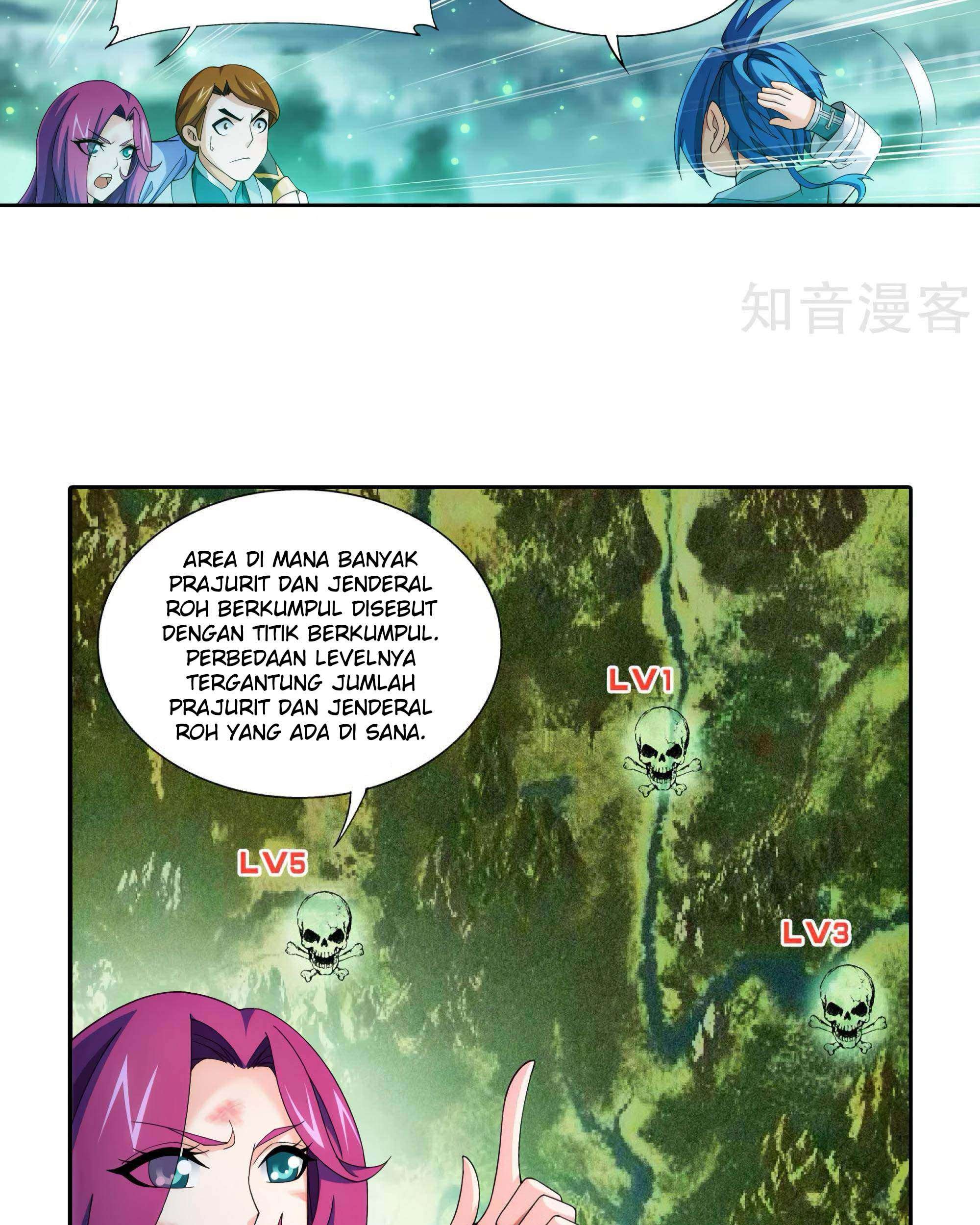 The Great Ruler Chapter 135 Gambar 49
