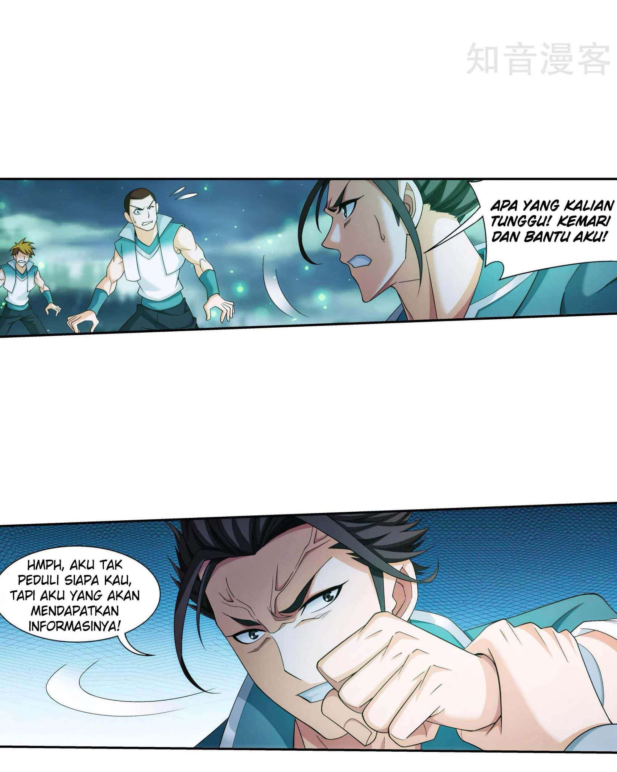 The Great Ruler Chapter 135 Gambar 40