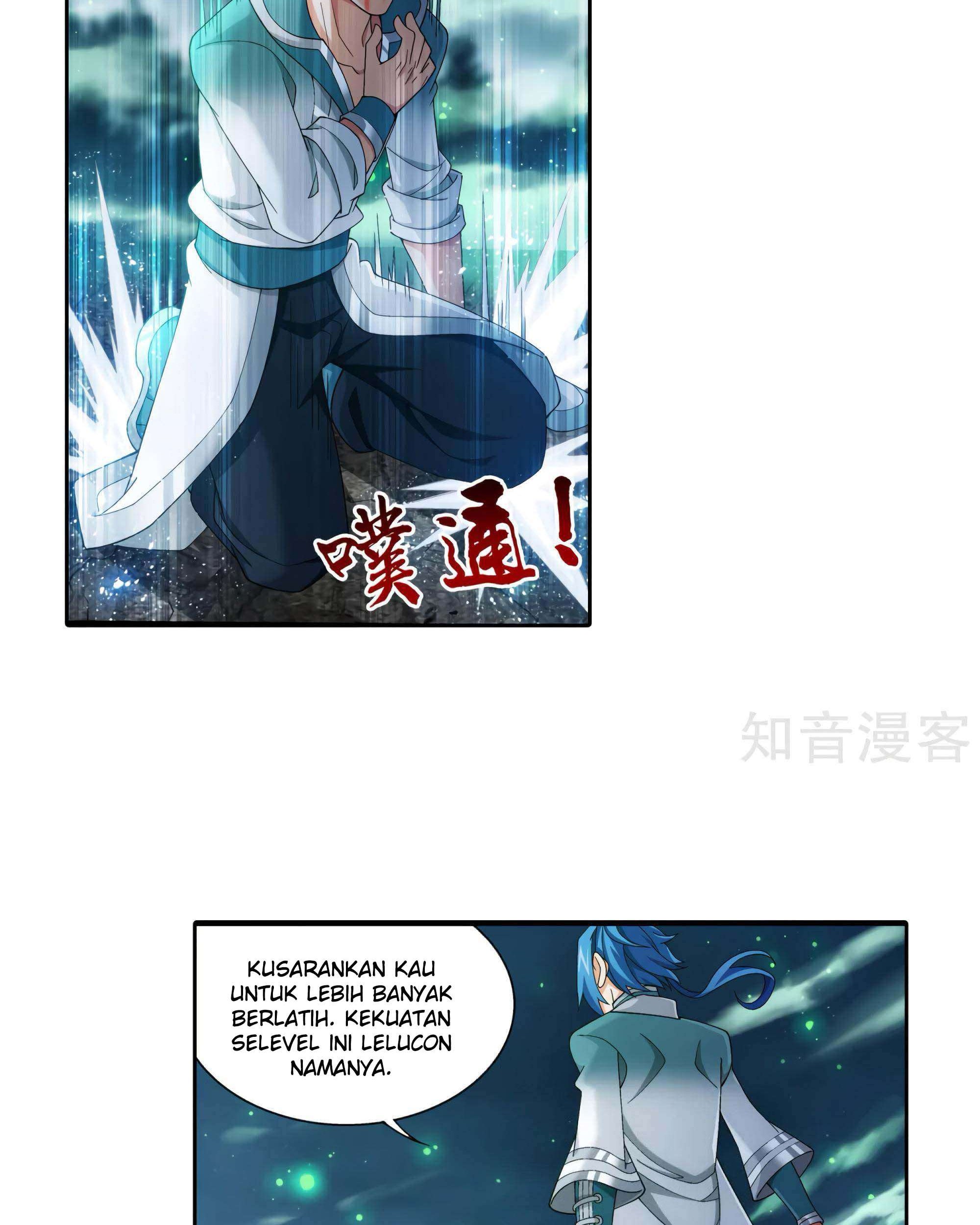 The Great Ruler Chapter 135 Gambar 44