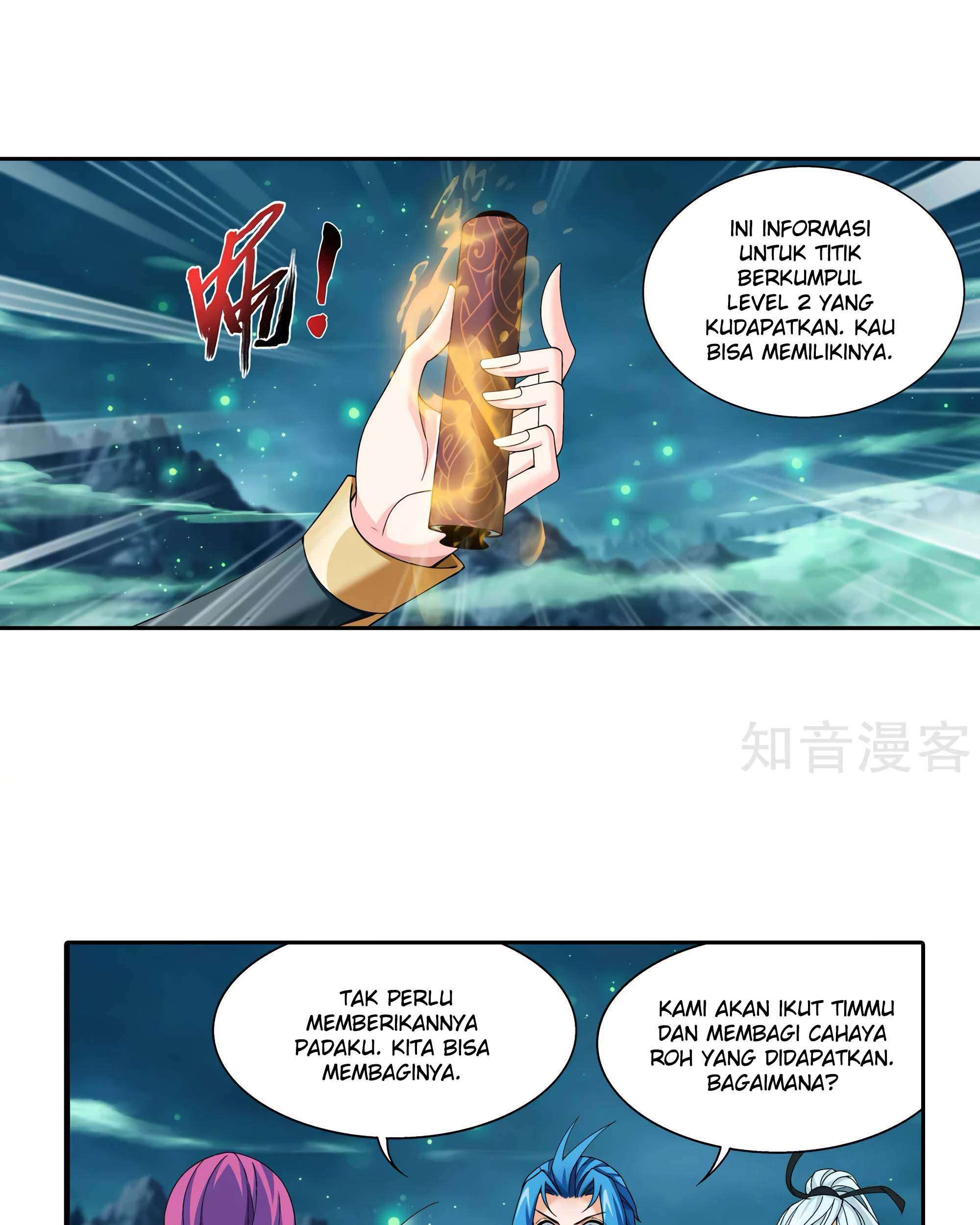 The Great Ruler Chapter 135 Gambar 52