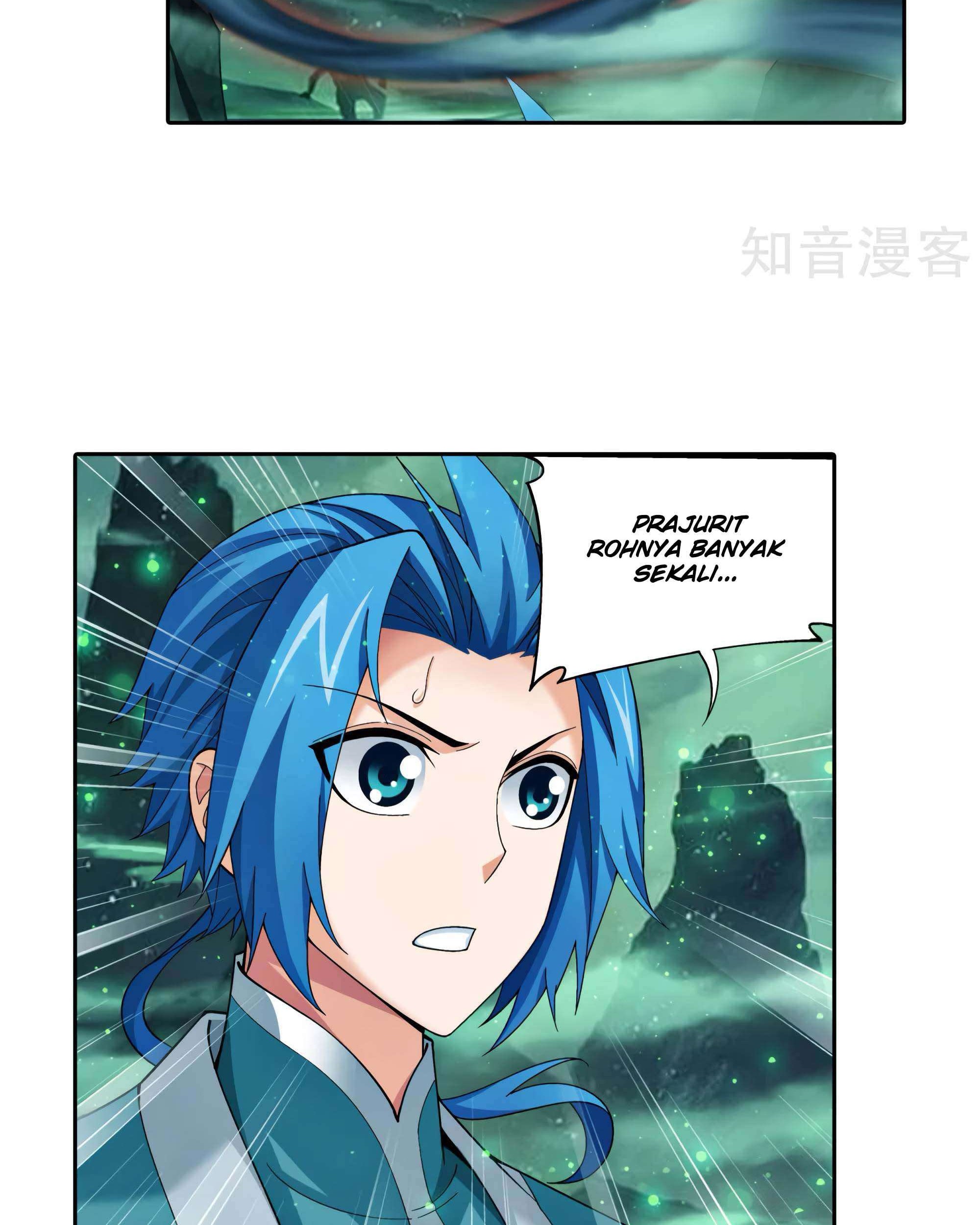 The Great Ruler Chapter 135 Gambar 61