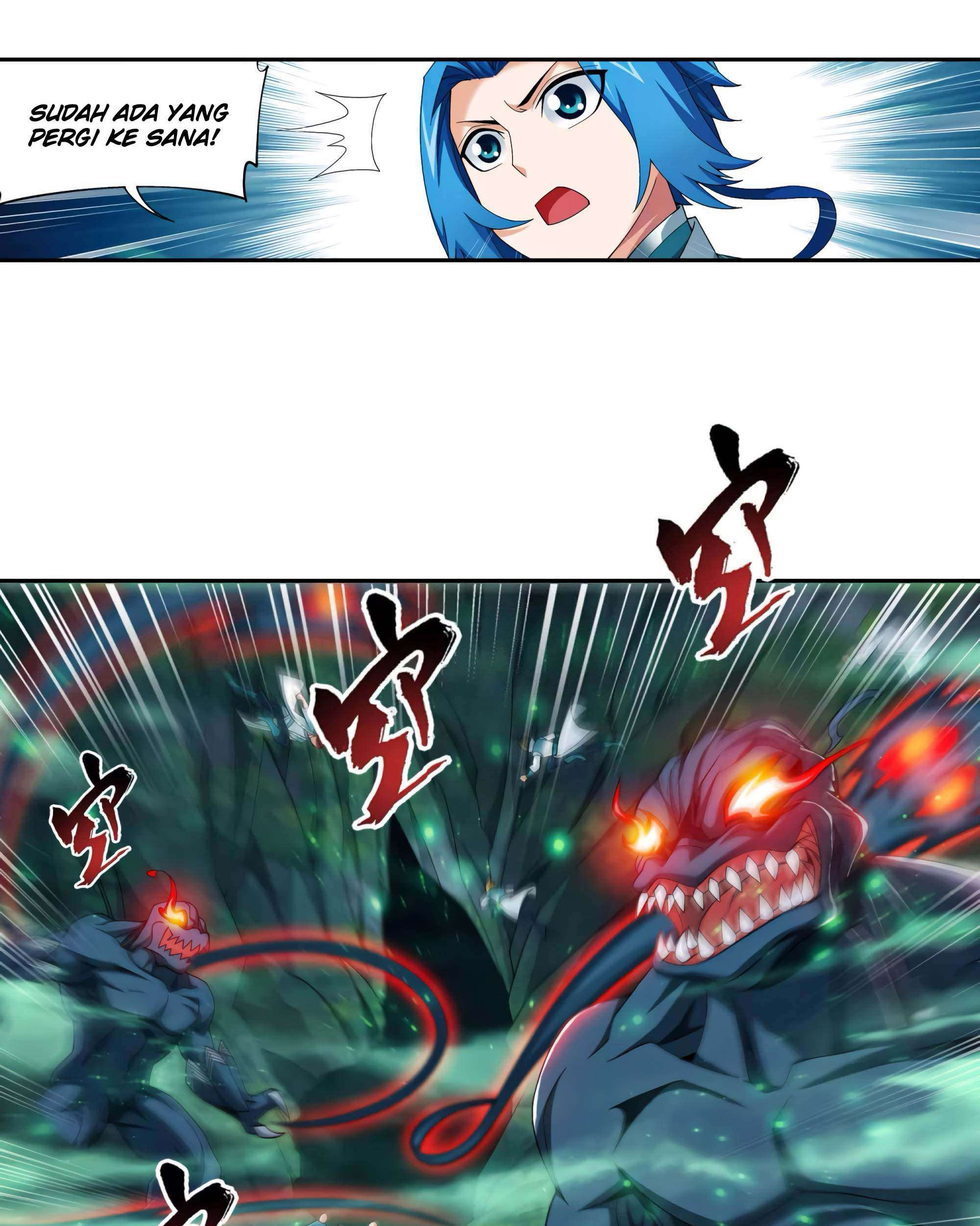 The Great Ruler Chapter 135 Gambar 63