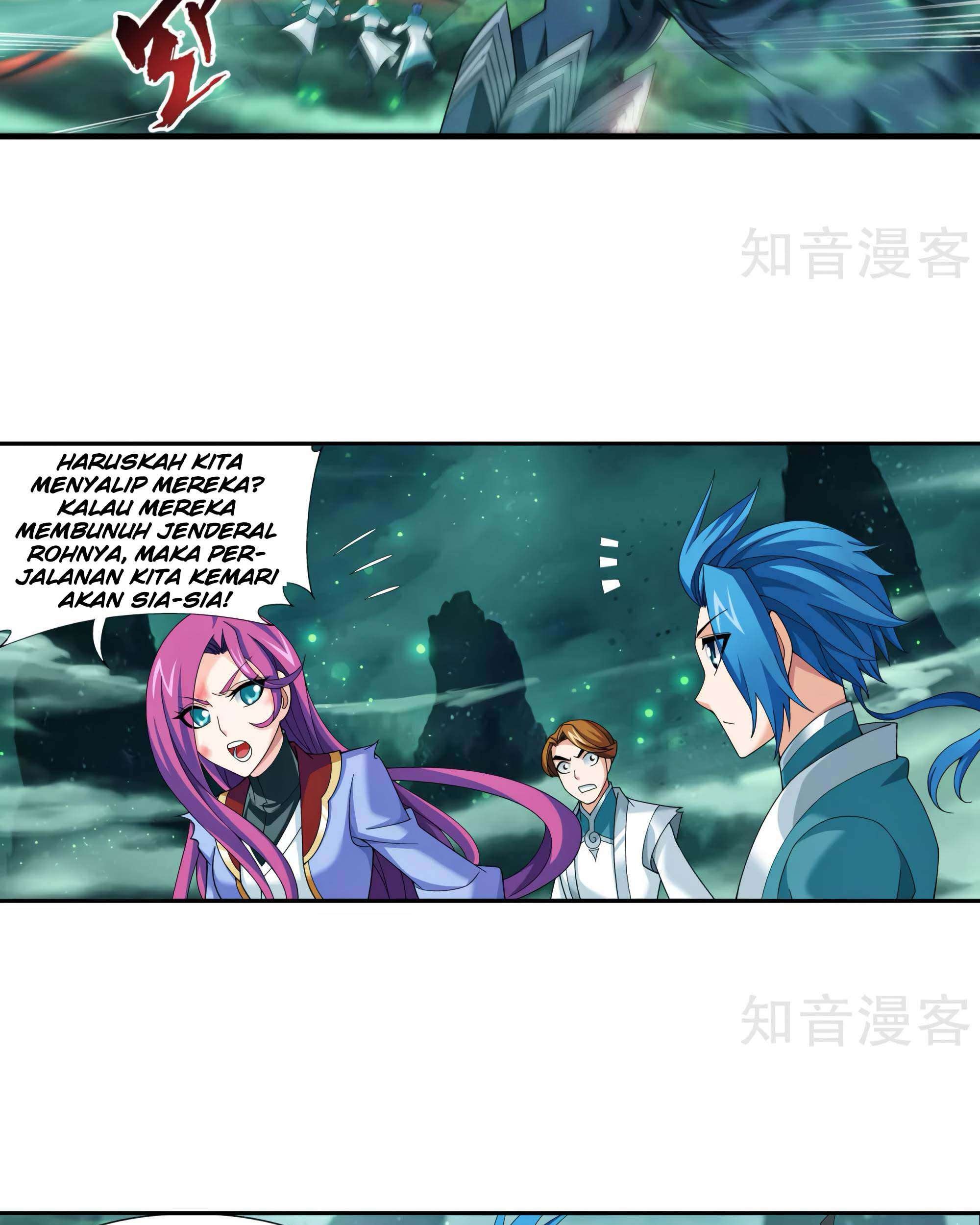 The Great Ruler Chapter 135 Gambar 64