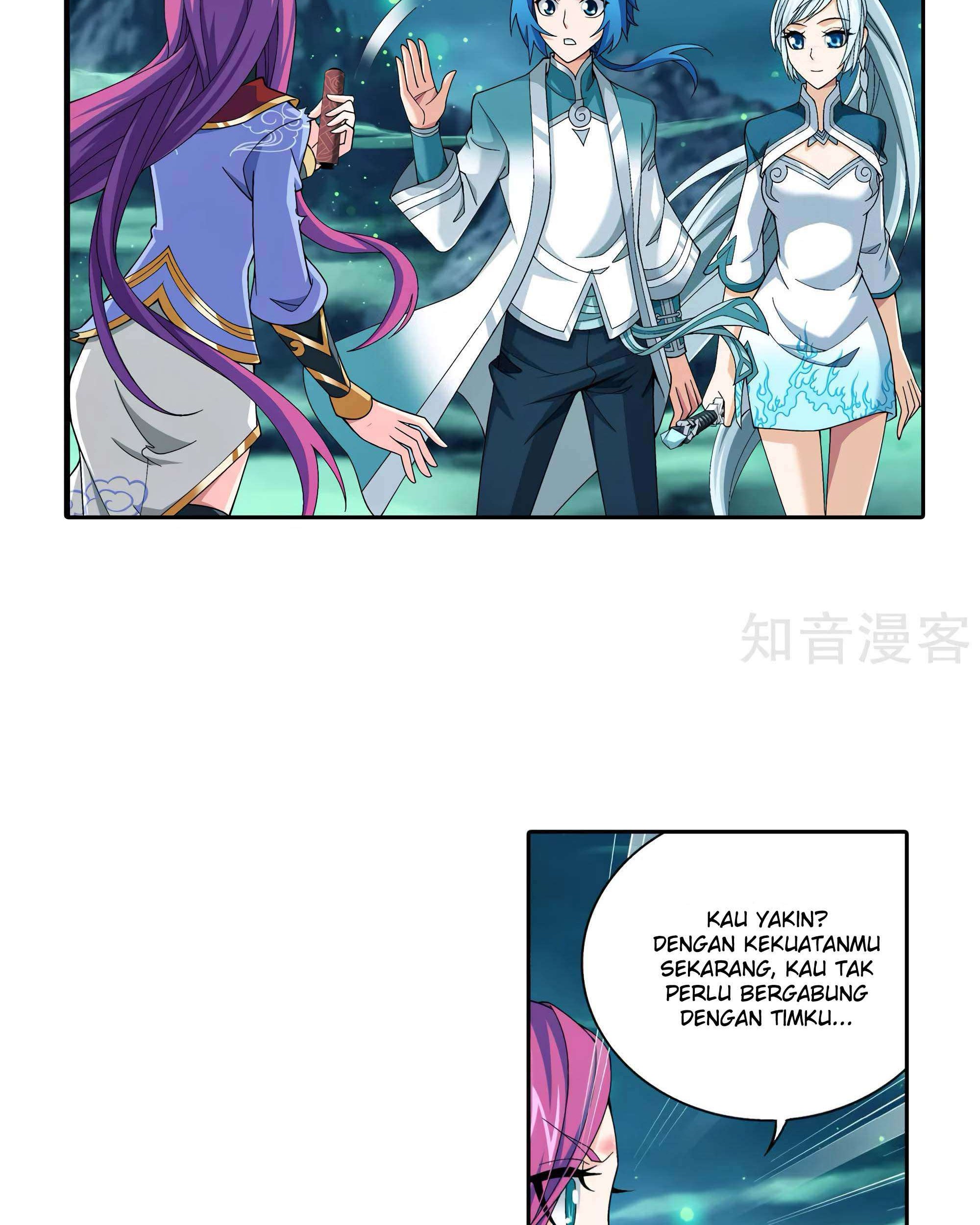 The Great Ruler Chapter 135 Gambar 53