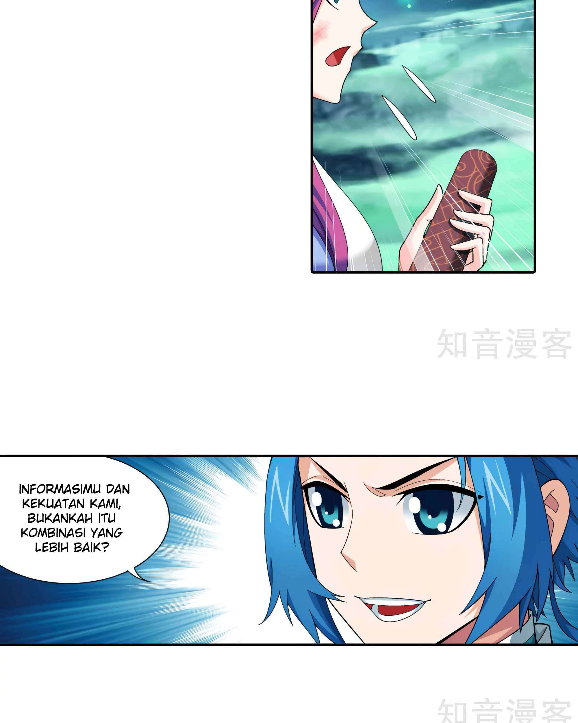 The Great Ruler Chapter 135 Gambar 54
