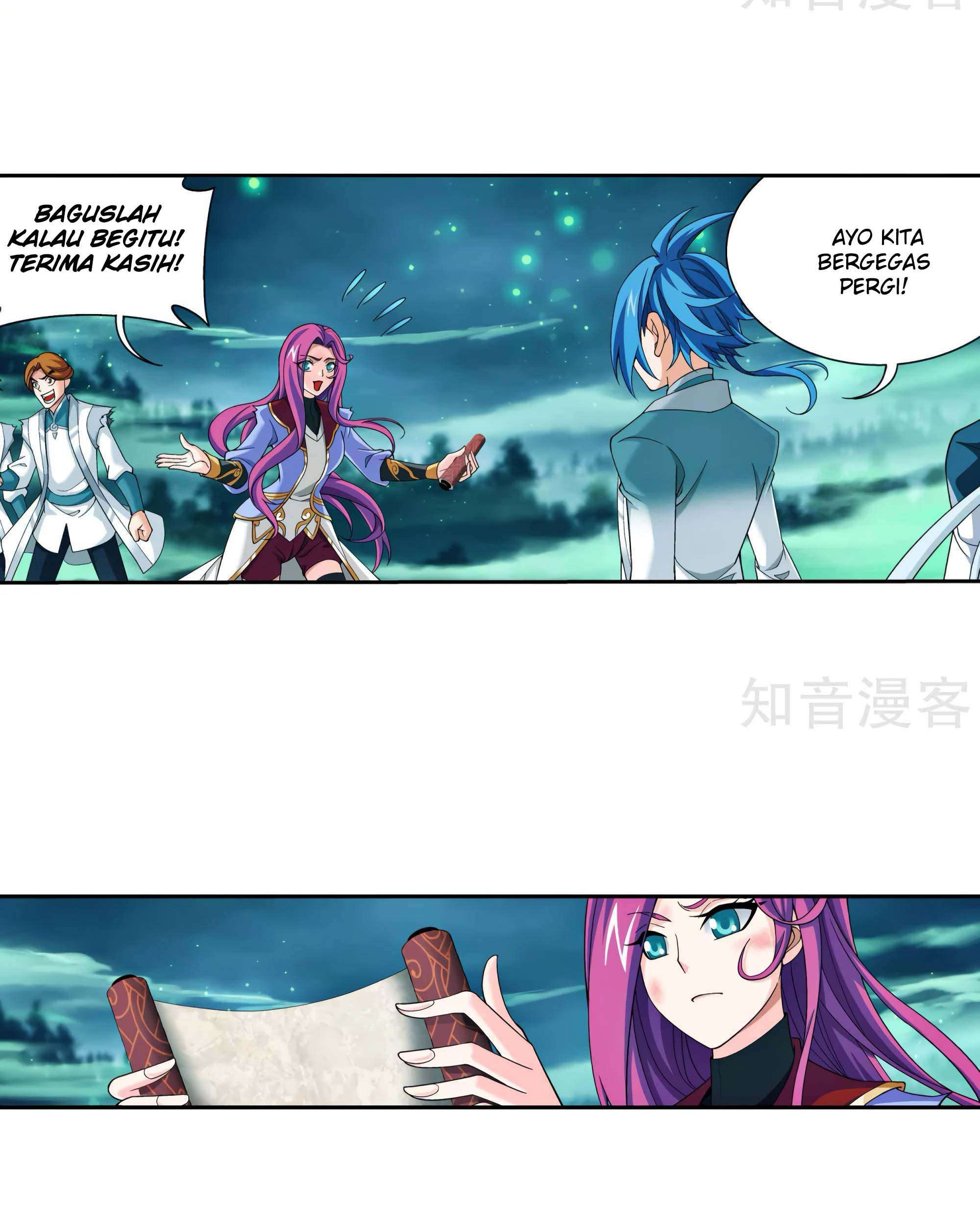 The Great Ruler Chapter 135 Gambar 55