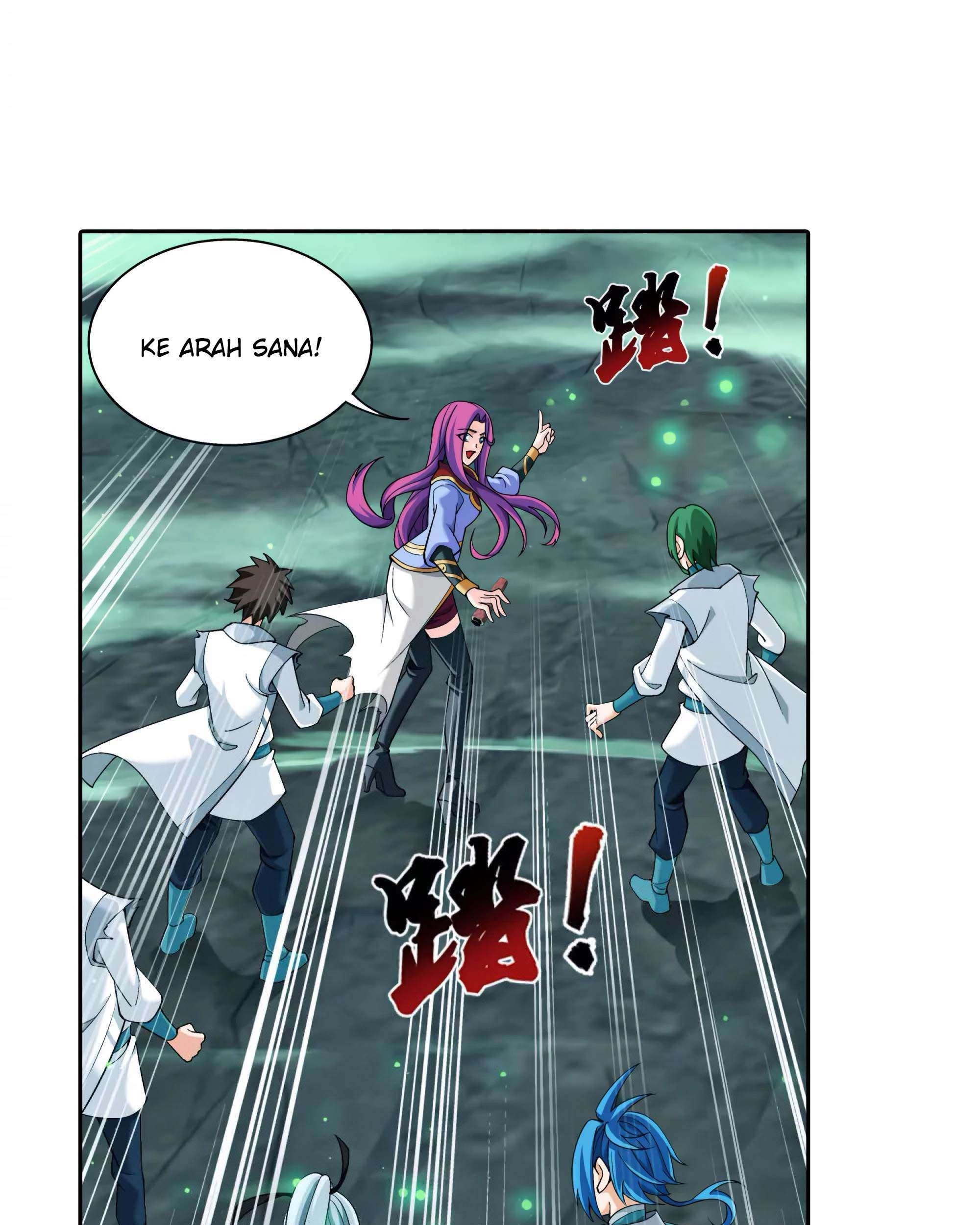 The Great Ruler Chapter 135 Gambar 56