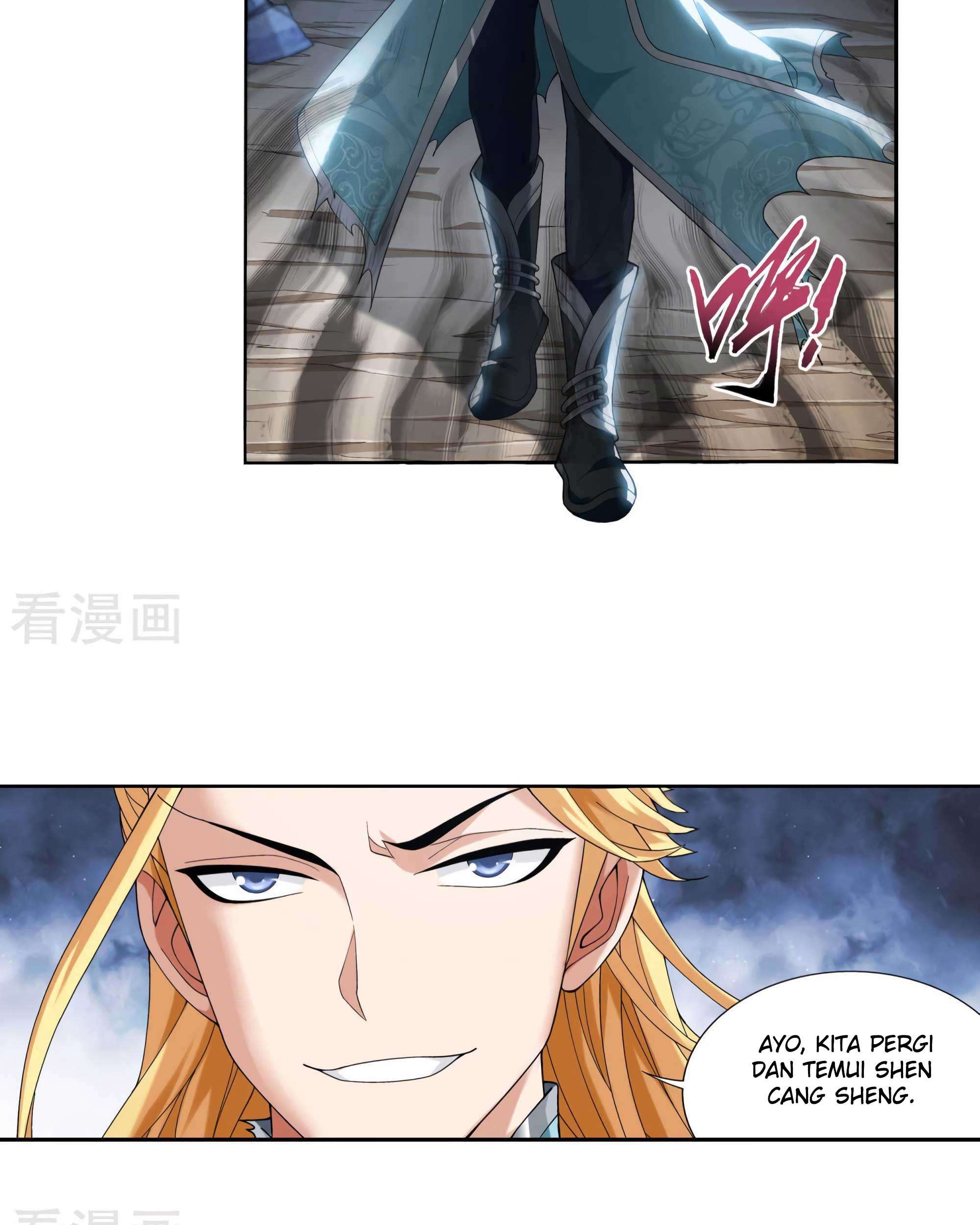 The Great Ruler Chapter 134 Gambar 11
