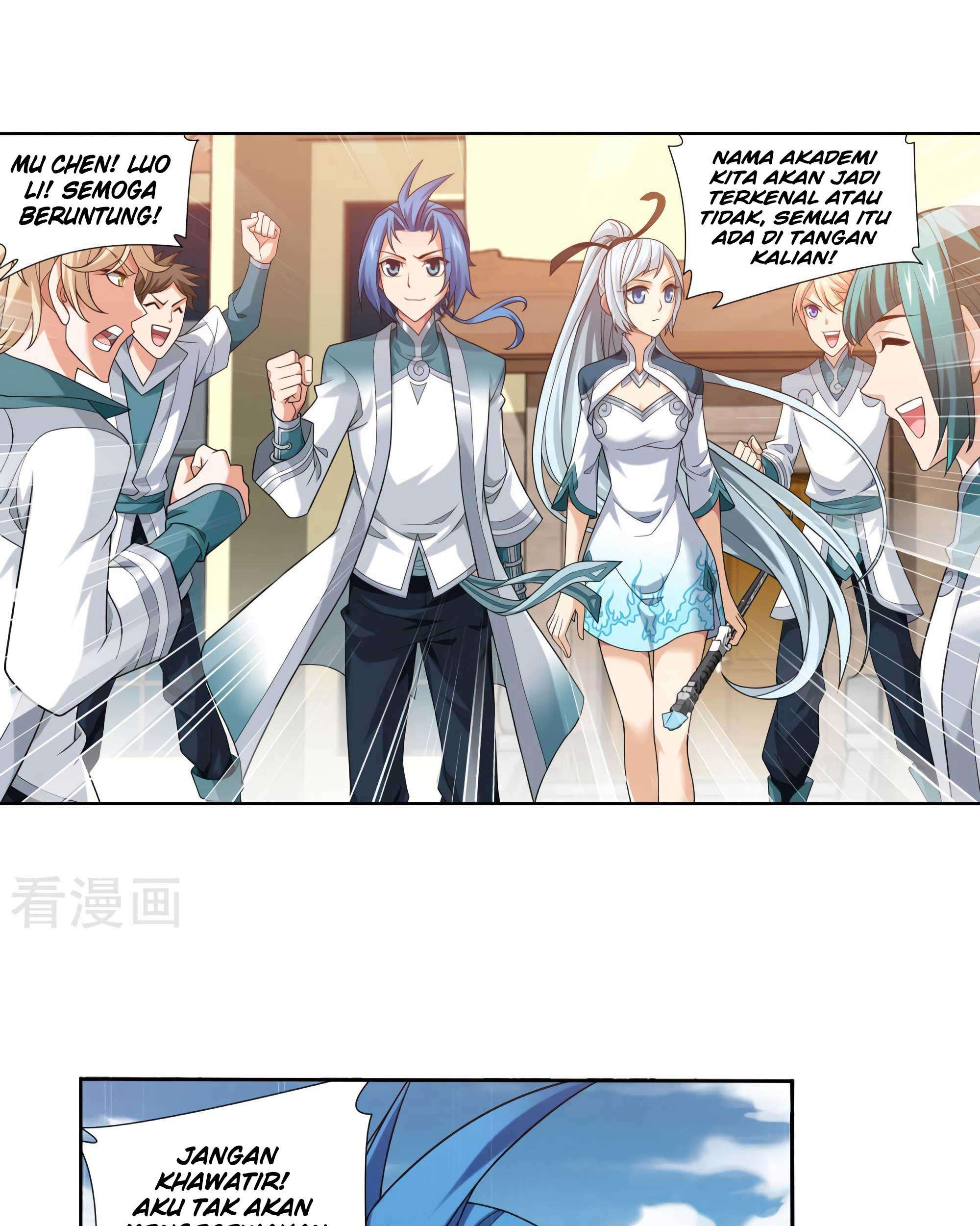 The Great Ruler Chapter 134 Gambar 14