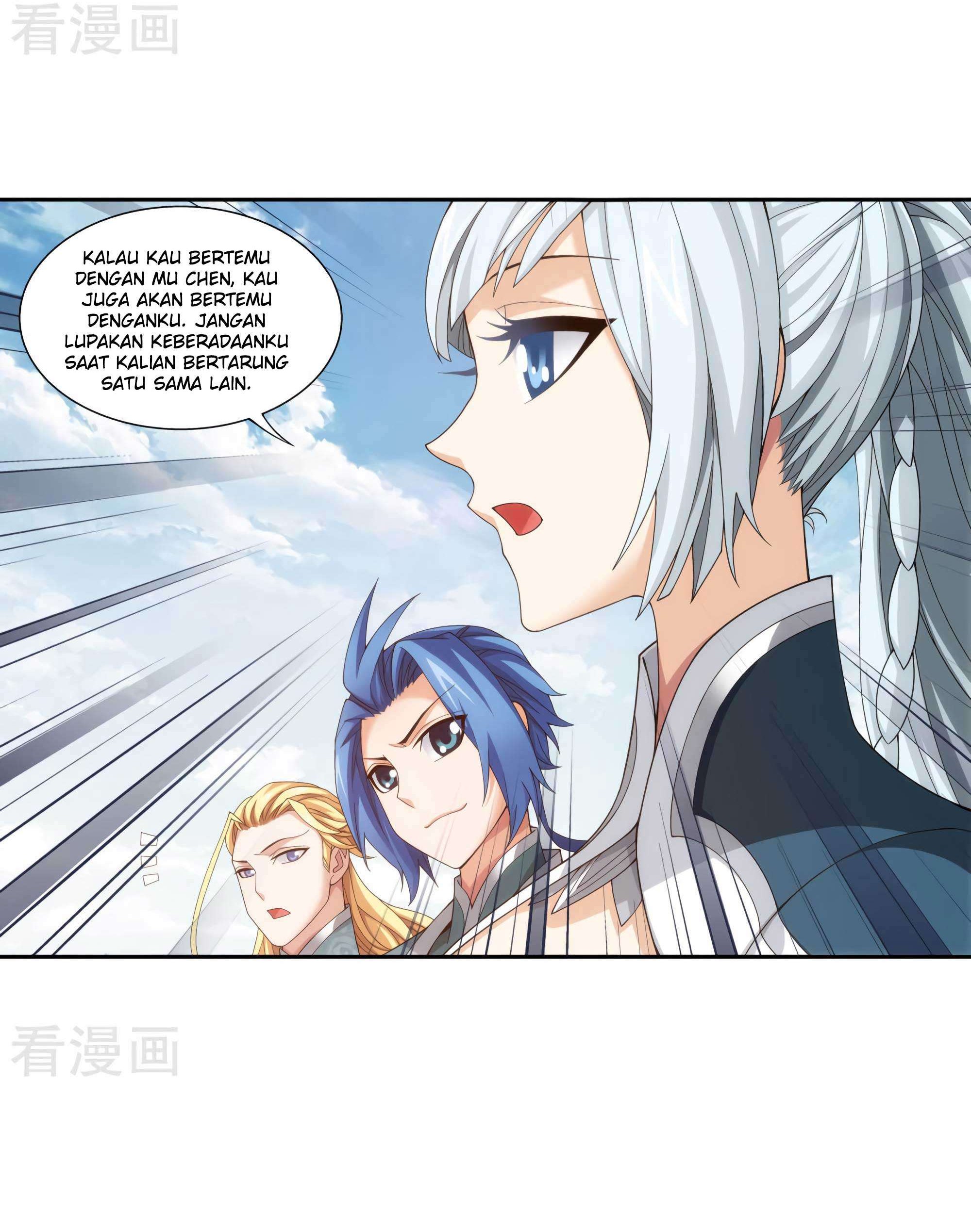 The Great Ruler Chapter 134 Gambar 23