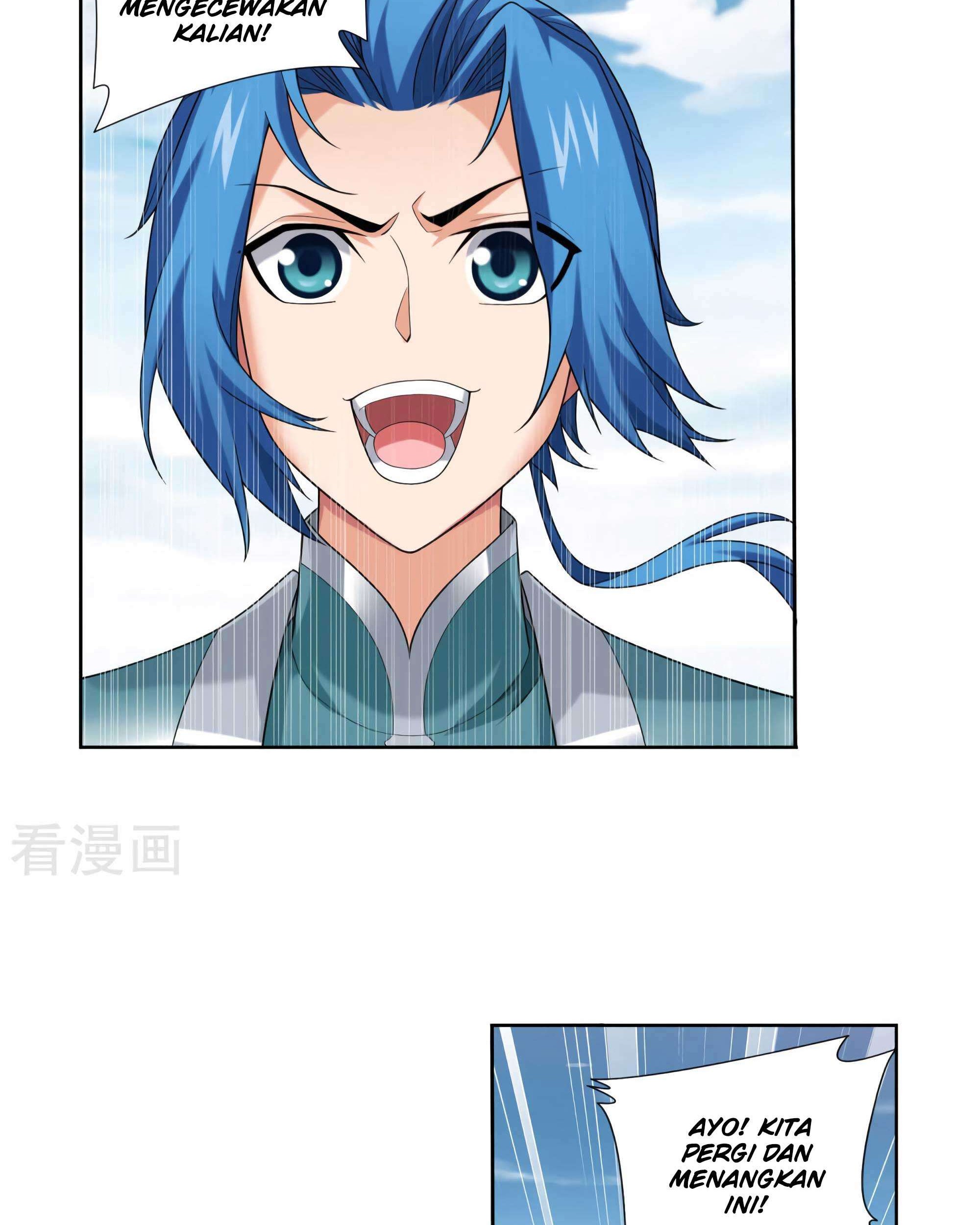 The Great Ruler Chapter 134 Gambar 15