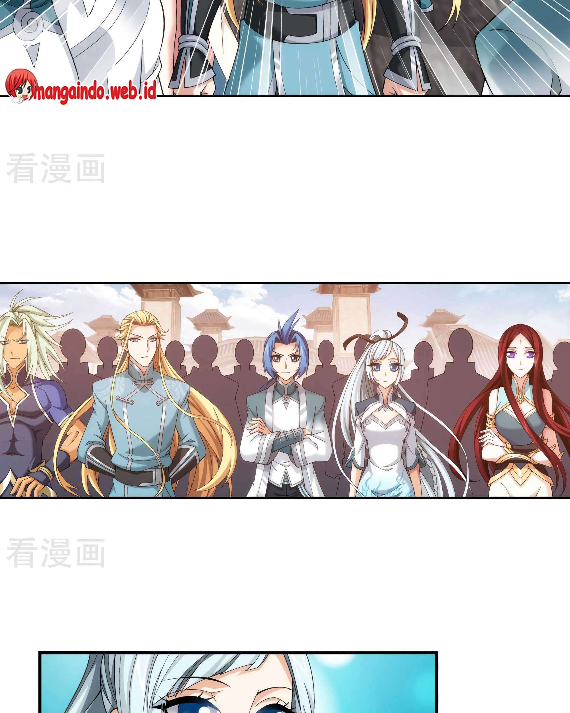 The Great Ruler Chapter 134 Gambar 18