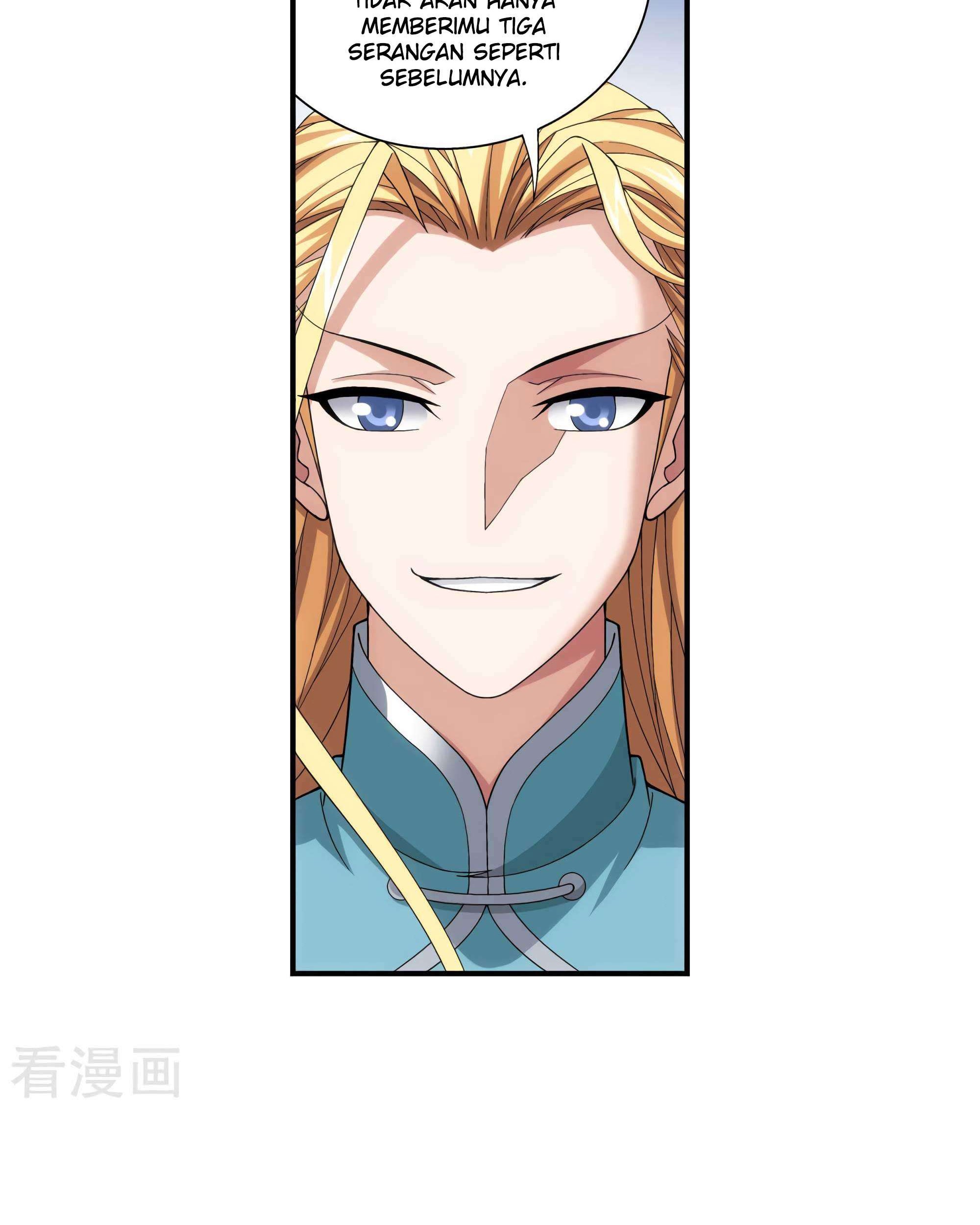 The Great Ruler Chapter 134 Gambar 21