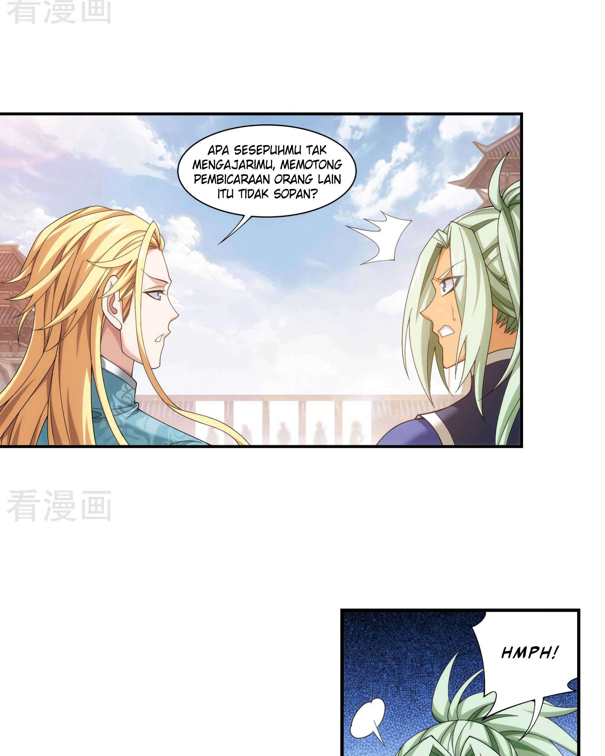 The Great Ruler Chapter 134 Gambar 26