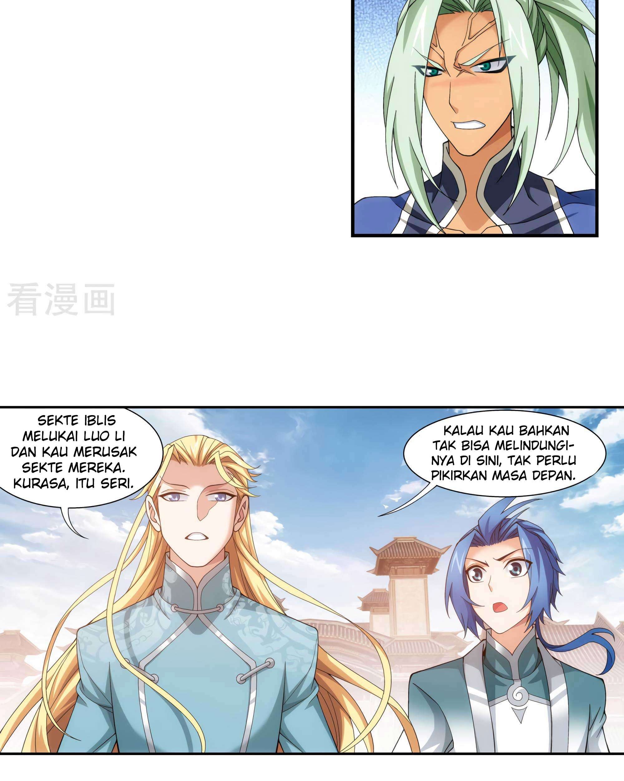The Great Ruler Chapter 134 Gambar 27
