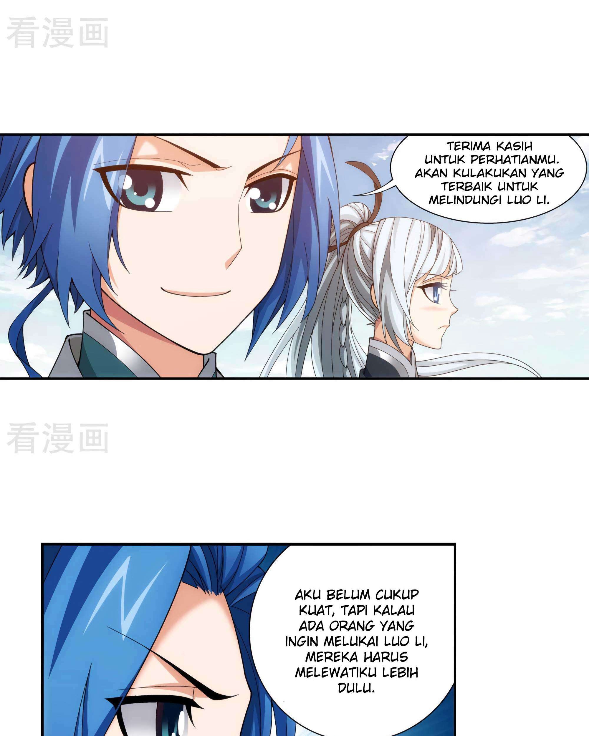 The Great Ruler Chapter 134 Gambar 28