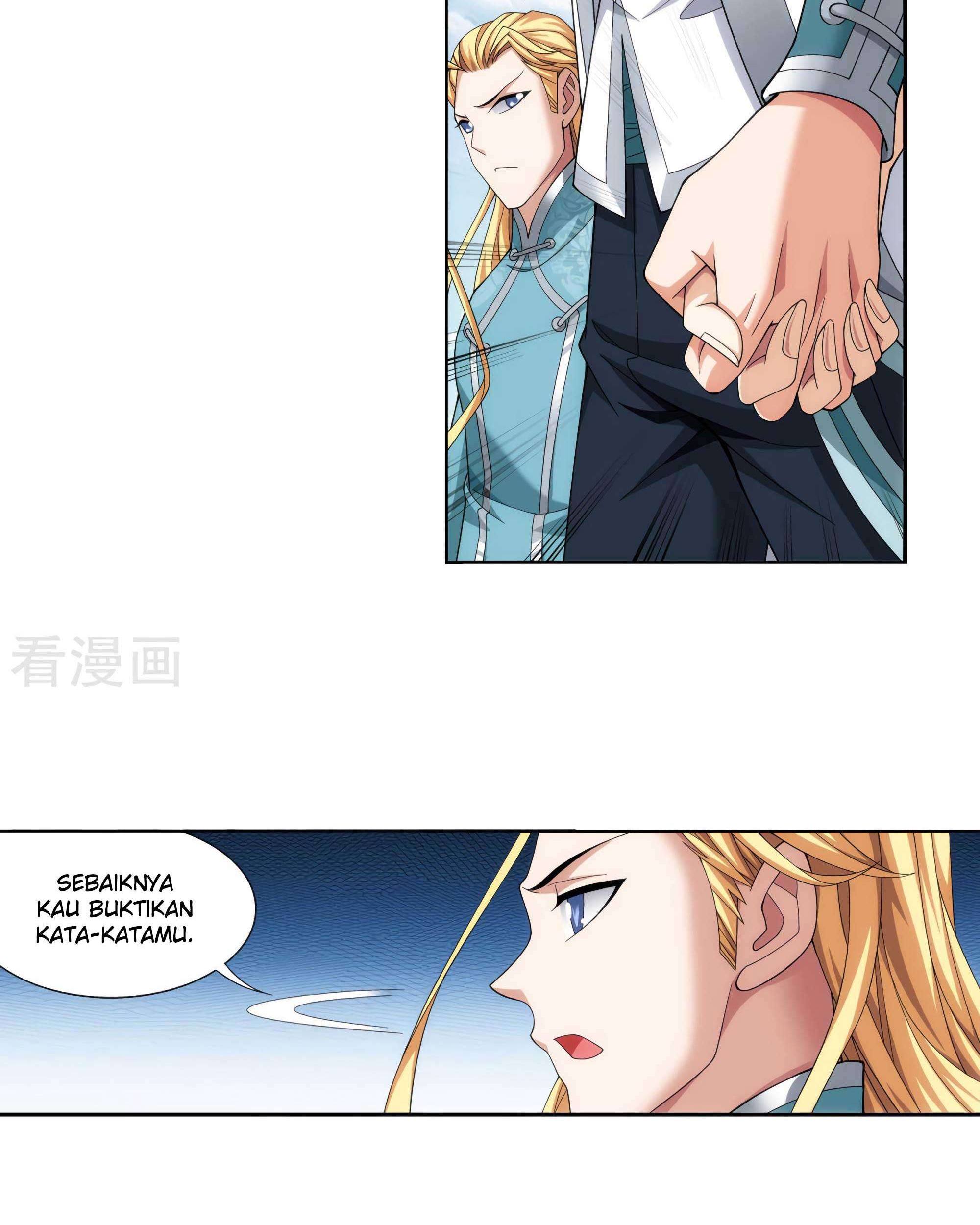 The Great Ruler Chapter 134 Gambar 30