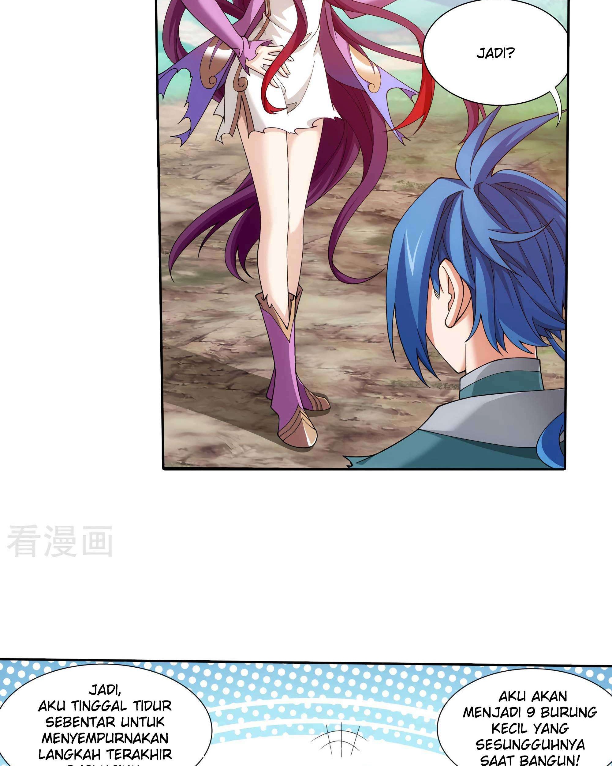 The Great Ruler Chapter 133 Gambar 29