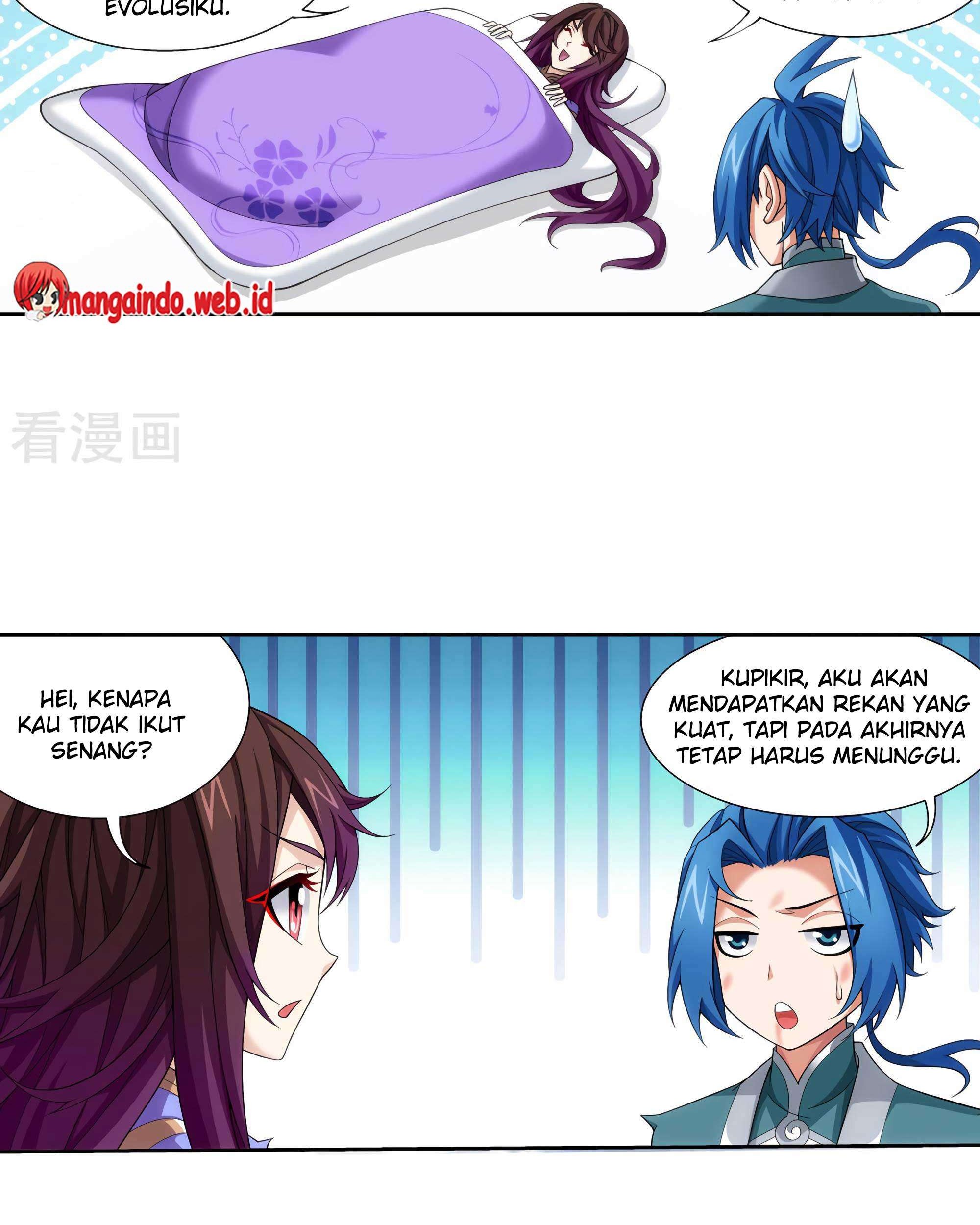 The Great Ruler Chapter 133 Gambar 30