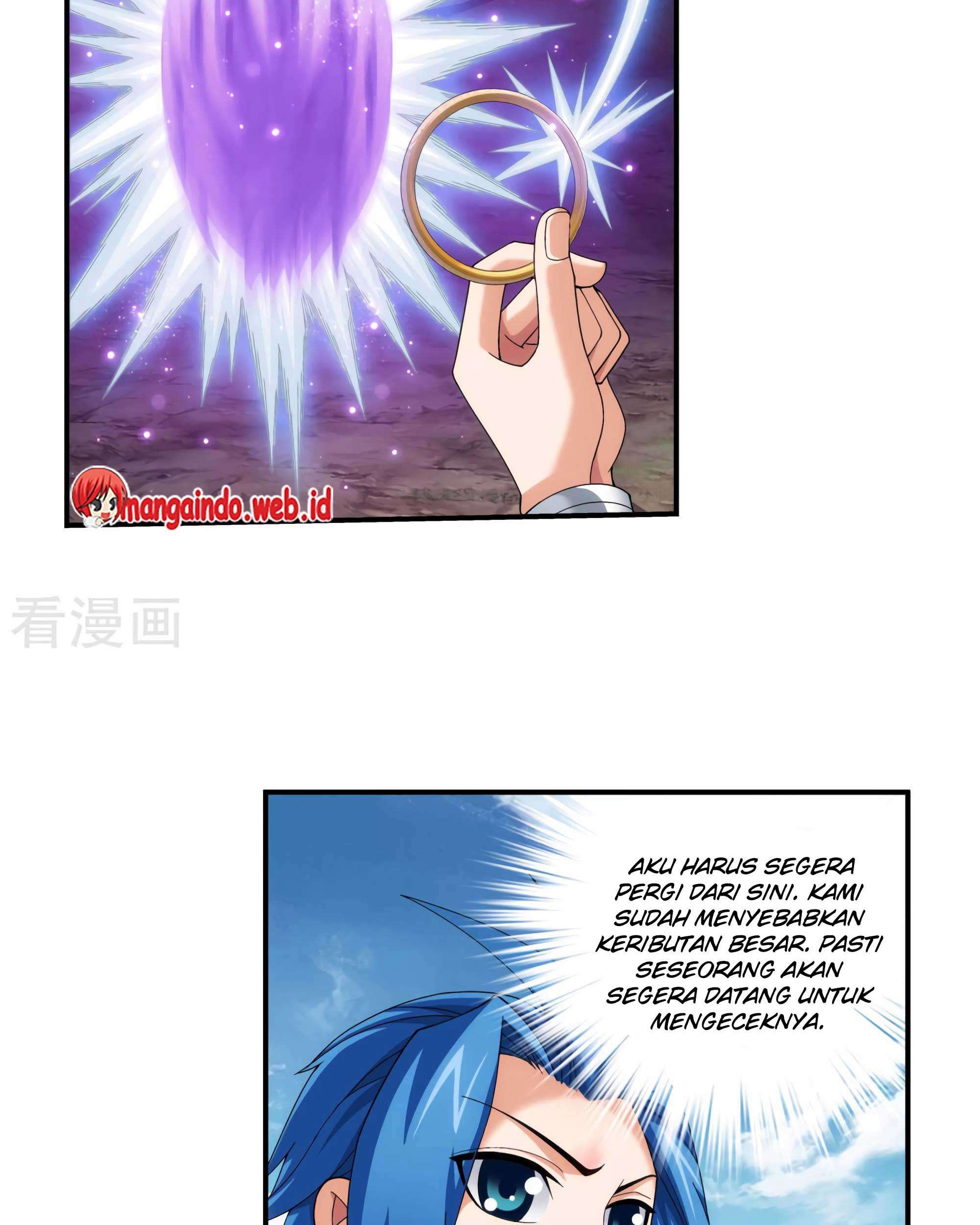 The Great Ruler Chapter 133 Gambar 38
