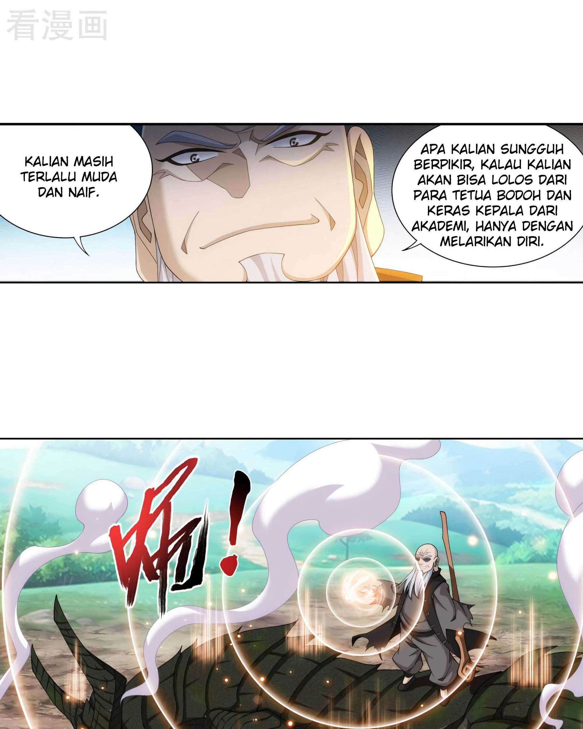 The Great Ruler Chapter 133 Gambar 43