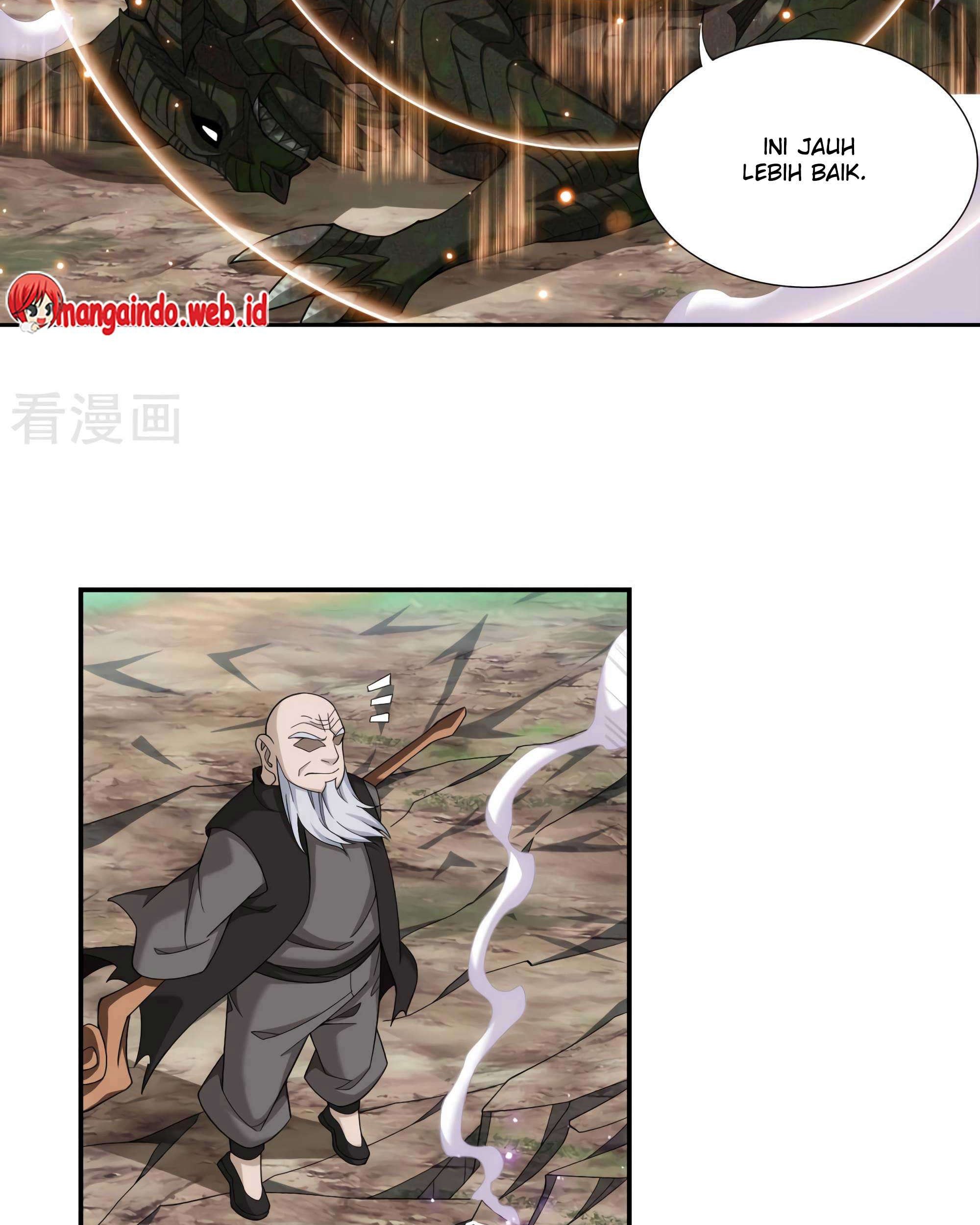 The Great Ruler Chapter 133 Gambar 44