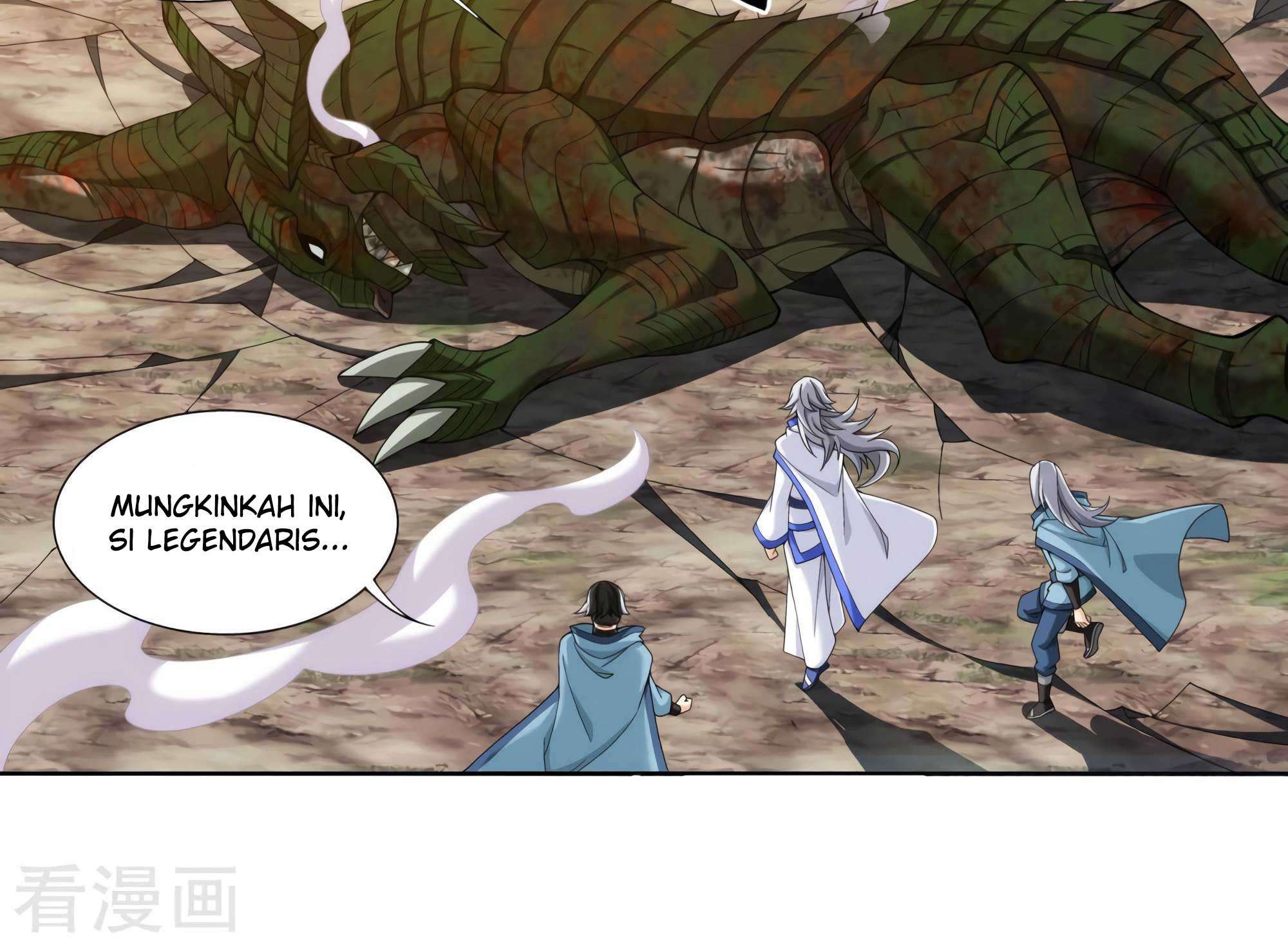 The Great Ruler Chapter 133 Gambar 50