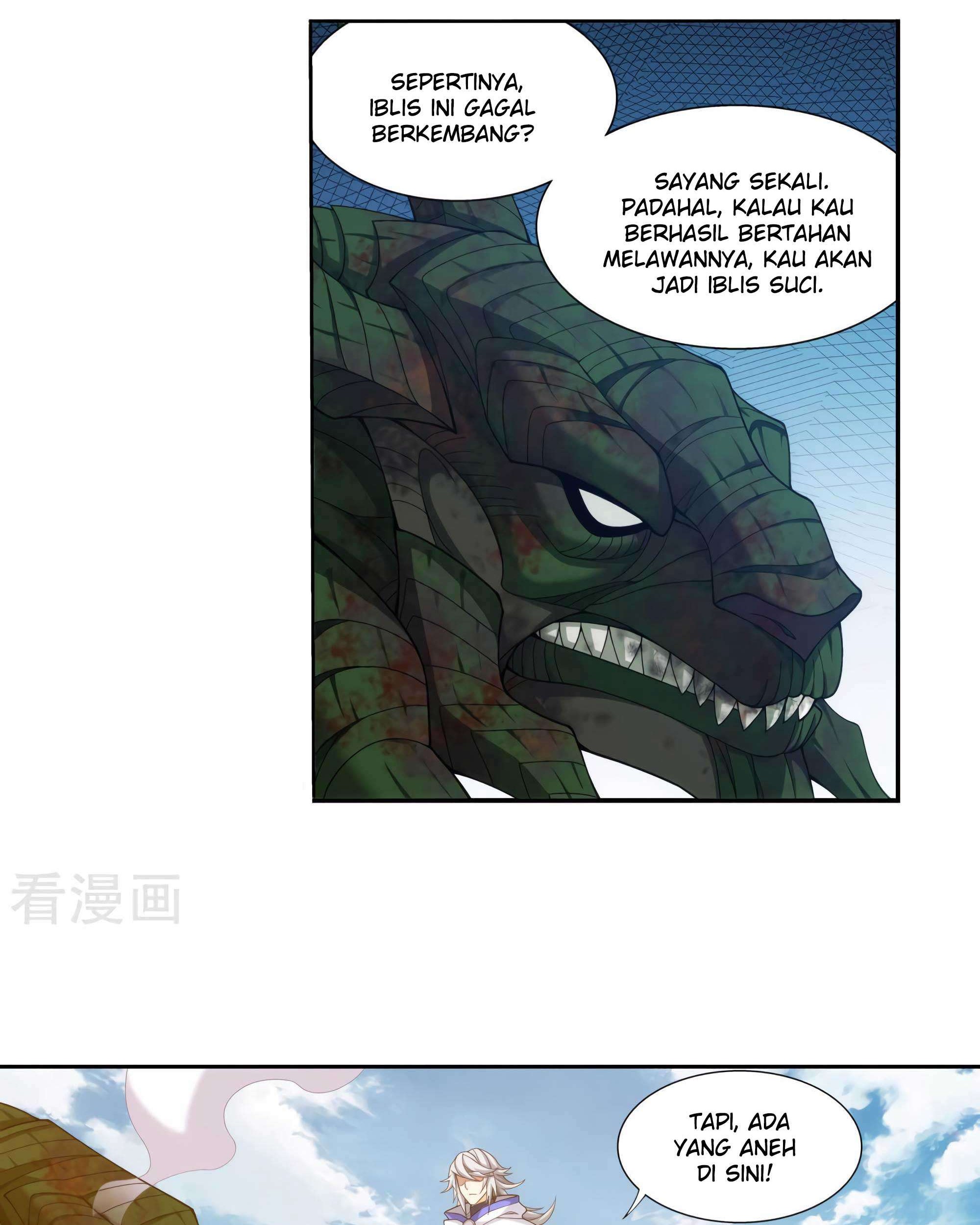 The Great Ruler Chapter 133 Gambar 52