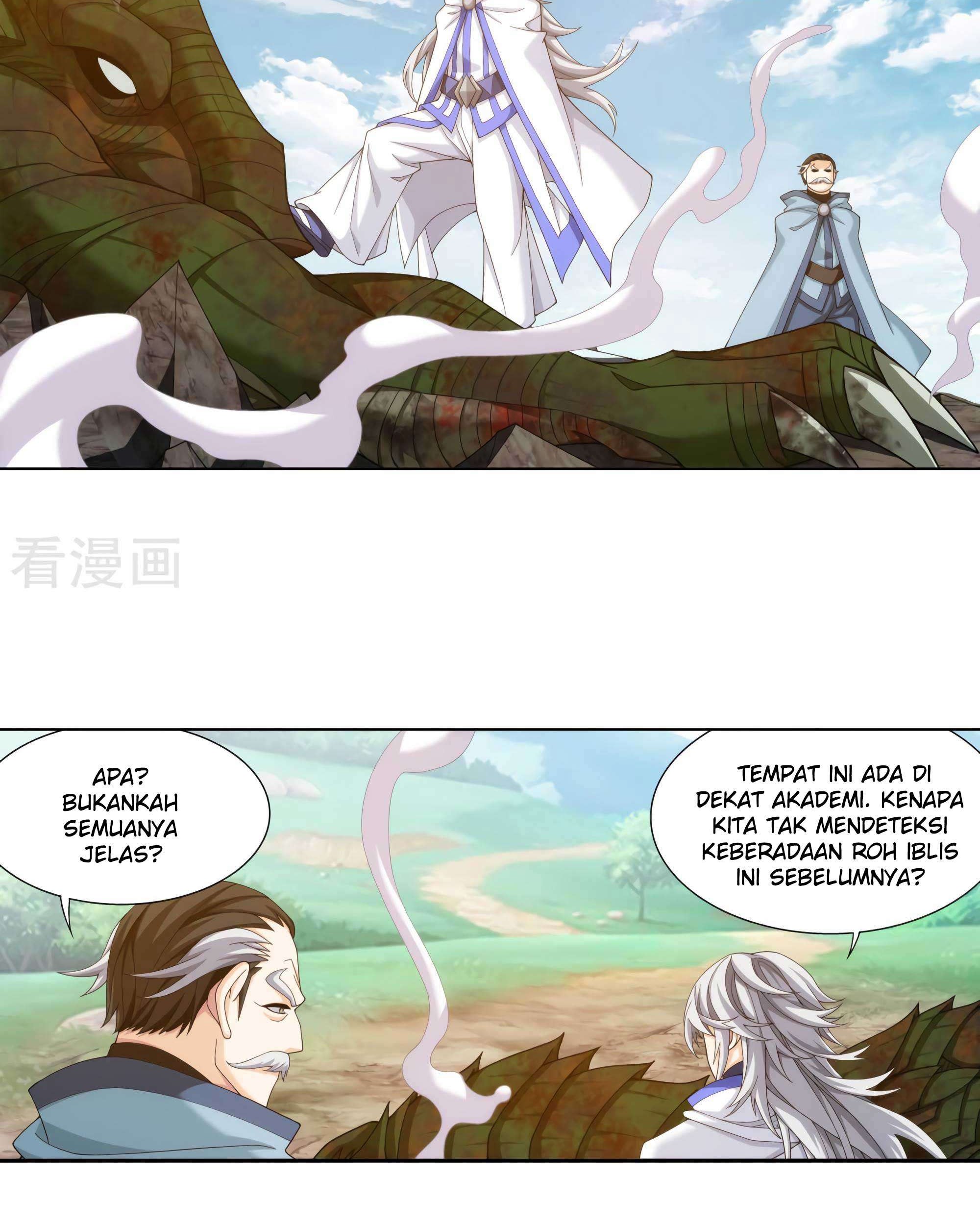 The Great Ruler Chapter 133 Gambar 53