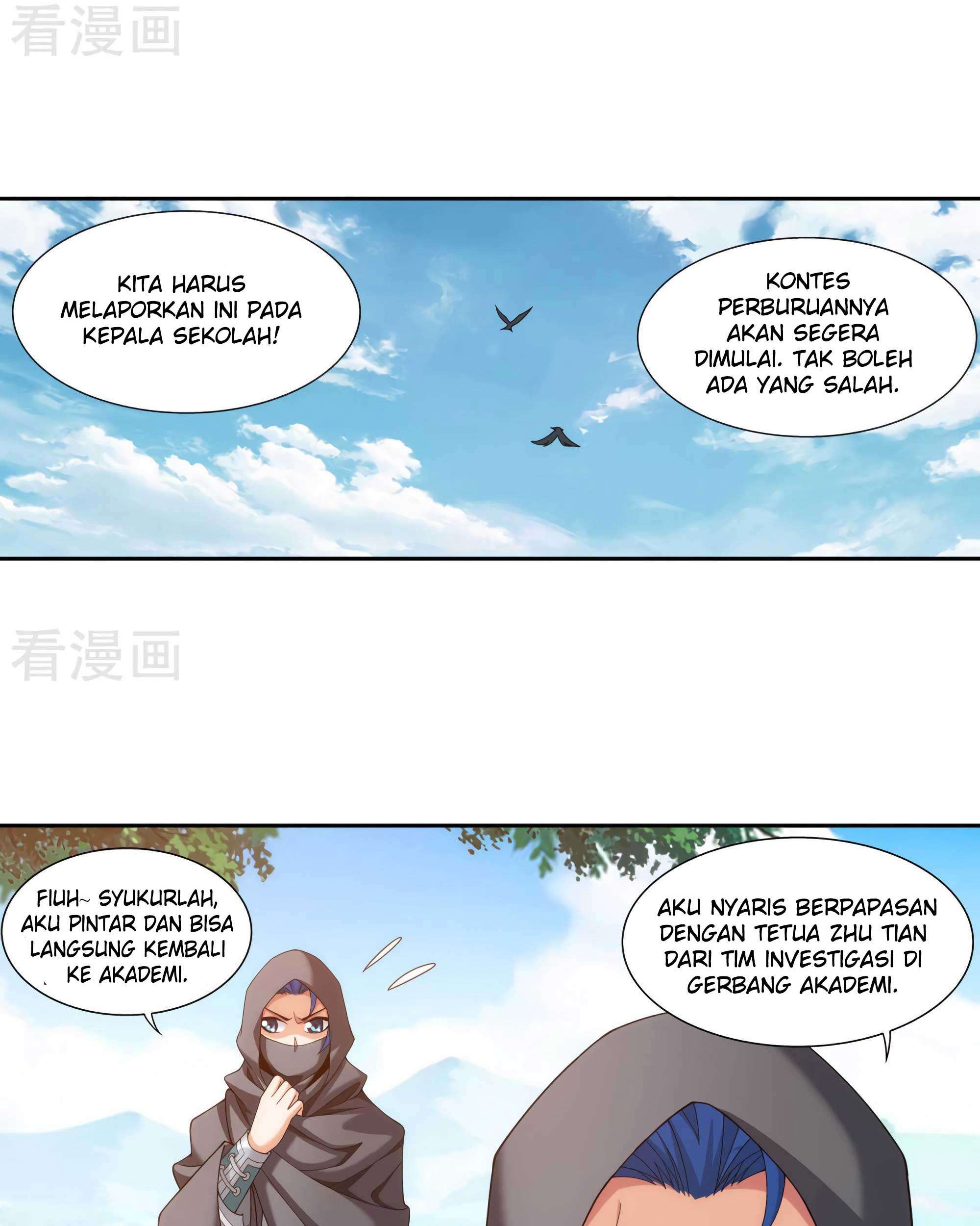 The Great Ruler Chapter 133 Gambar 54