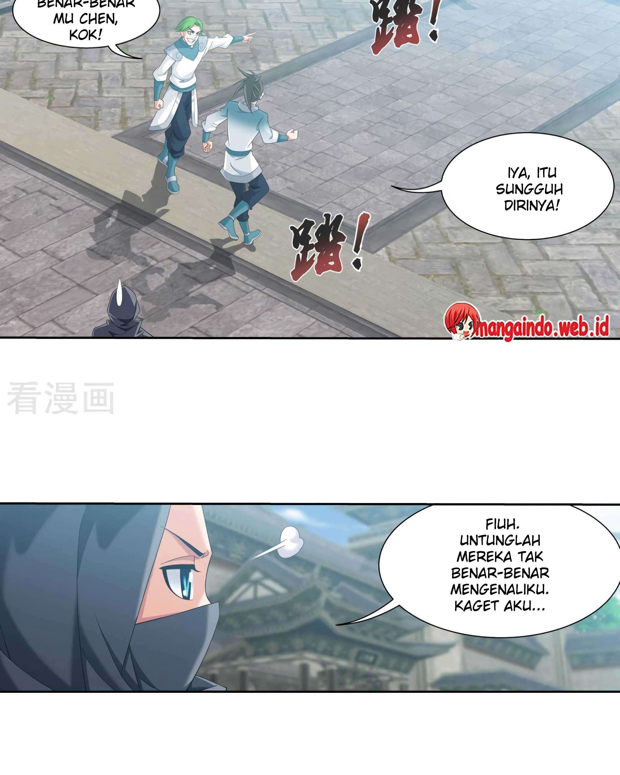 The Great Ruler Chapter 133 Gambar 57