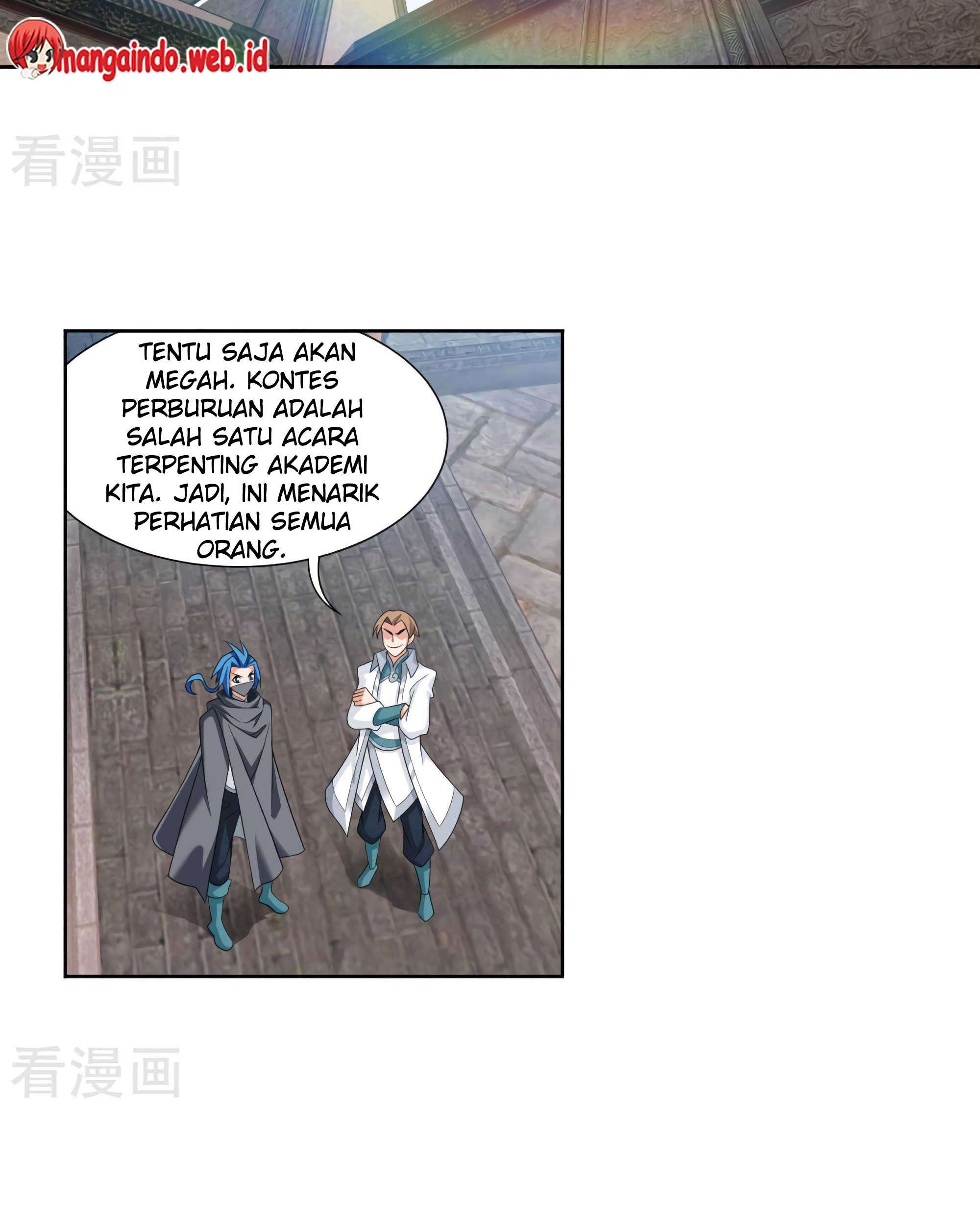 The Great Ruler Chapter 133 Gambar 64