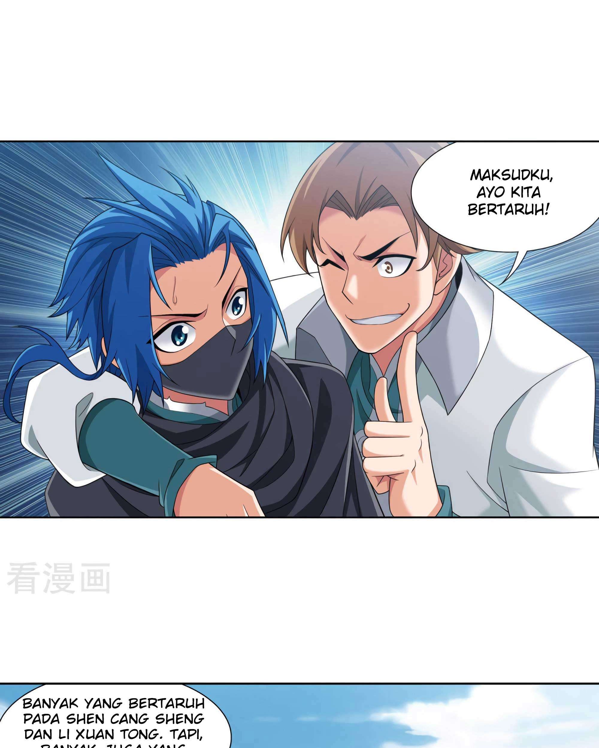 The Great Ruler Chapter 133 Gambar 66