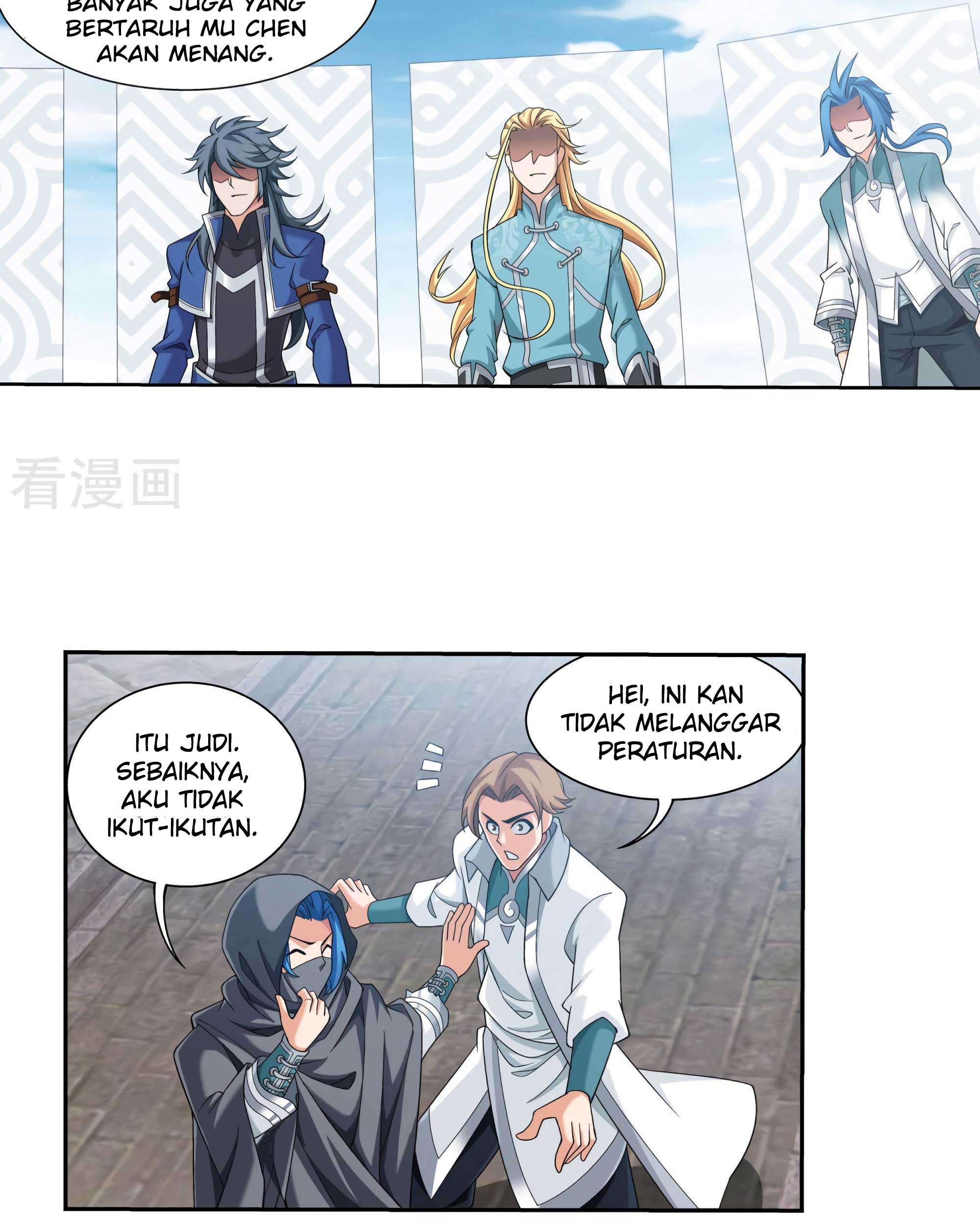 The Great Ruler Chapter 133 Gambar 67
